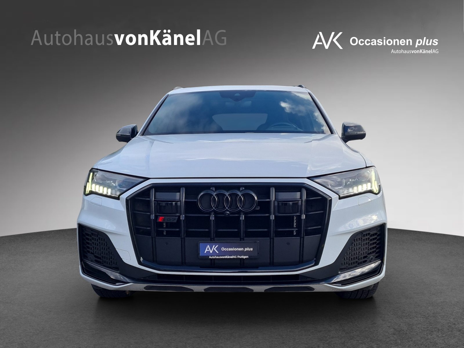 AUDI SQ7 TFSI, Benzin, Occasion / Gebraucht, Automatik - 4