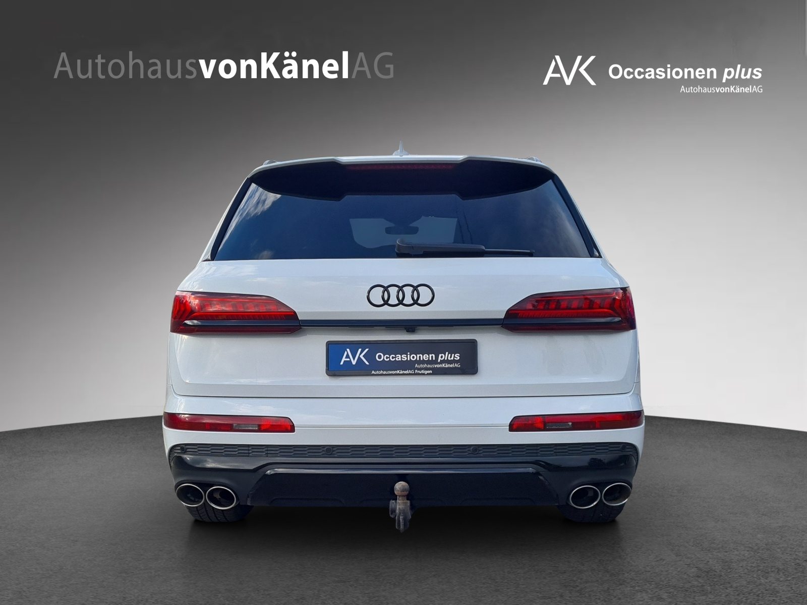 AUDI SQ7 TFSI, Benzin, Occasion / Gebraucht, Automatik - 5