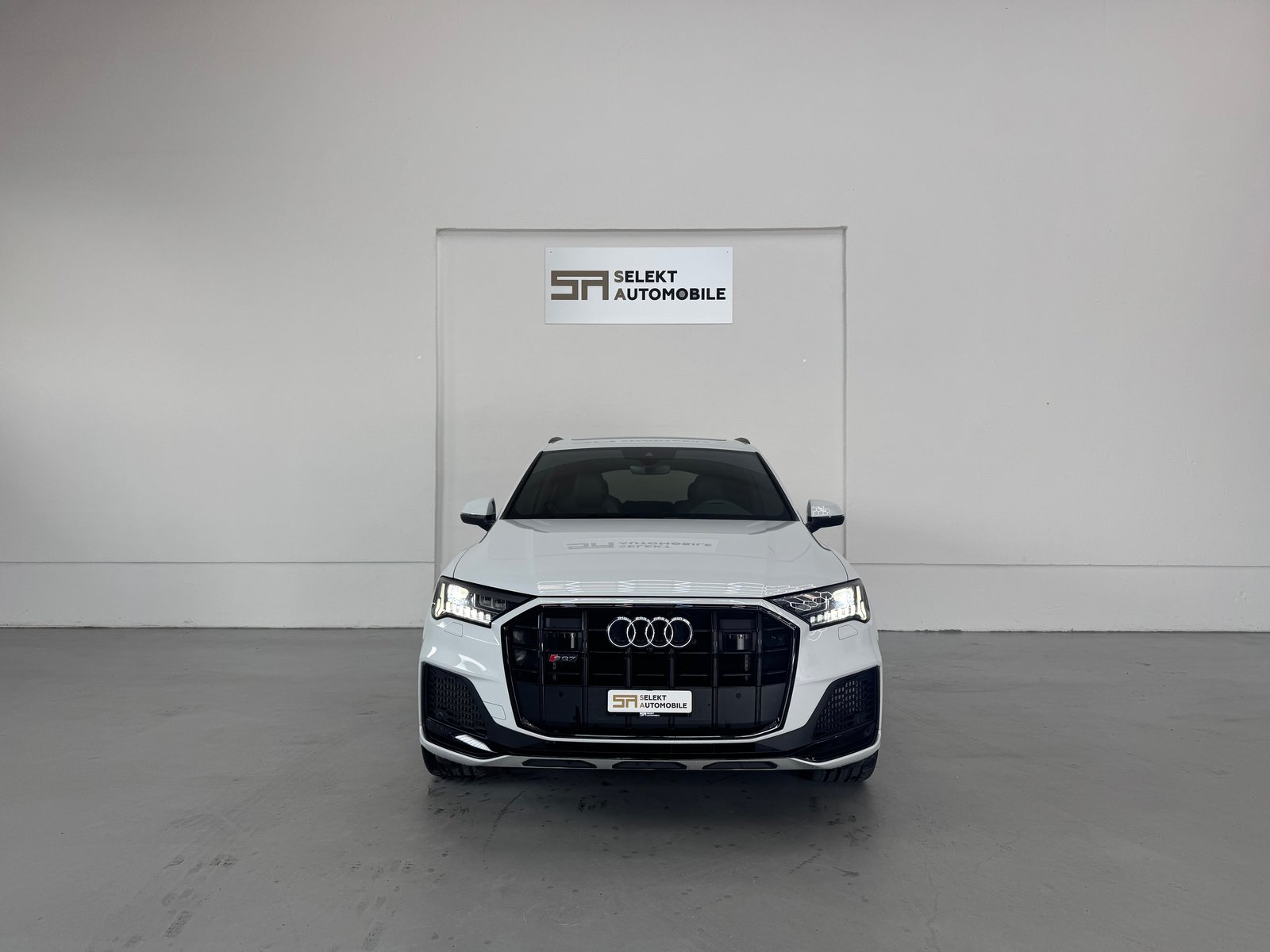 AUDI SQ7 TFSI quattro tiptronic, Benzin, Occasion / Gebraucht, Automatik - 3