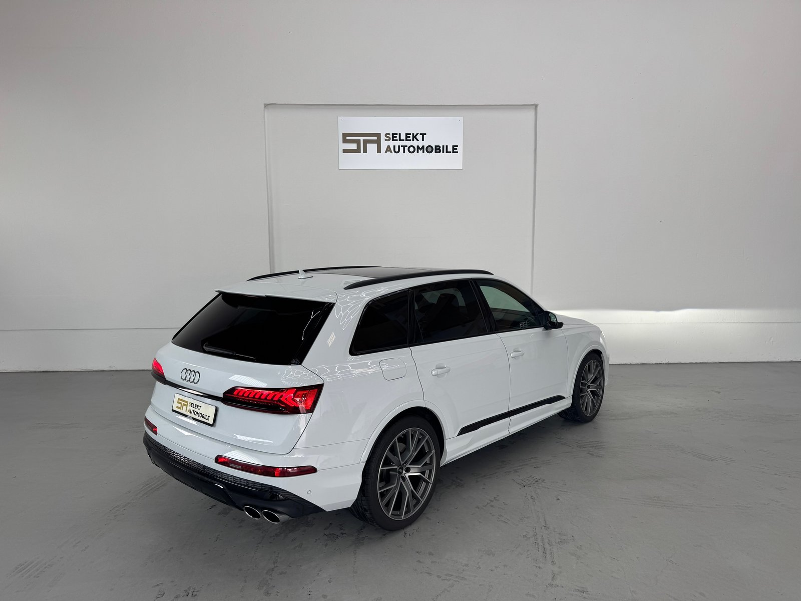 AUDI SQ7 TFSI quattro tiptronic, Benzin, Occasion / Gebraucht, Automatik - 5