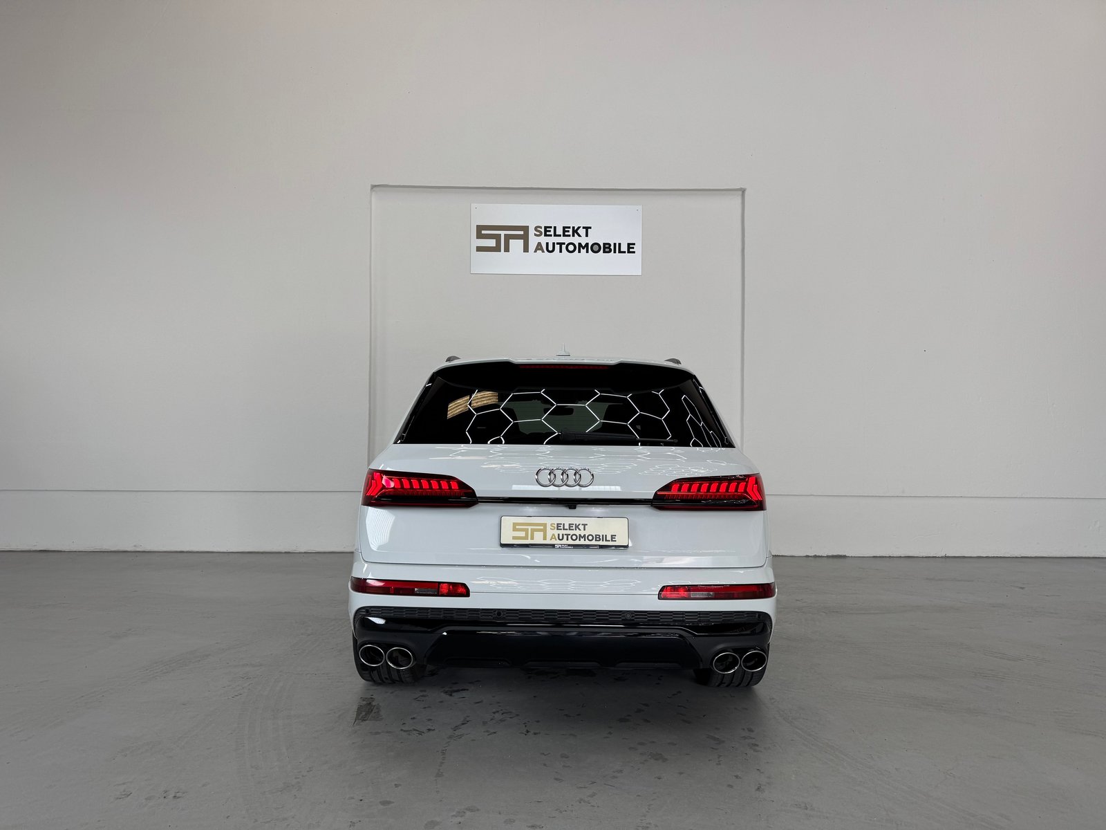 AUDI SQ7 TFSI quattro tiptronic, Benzin, Occasion / Gebraucht, Automatik - 6