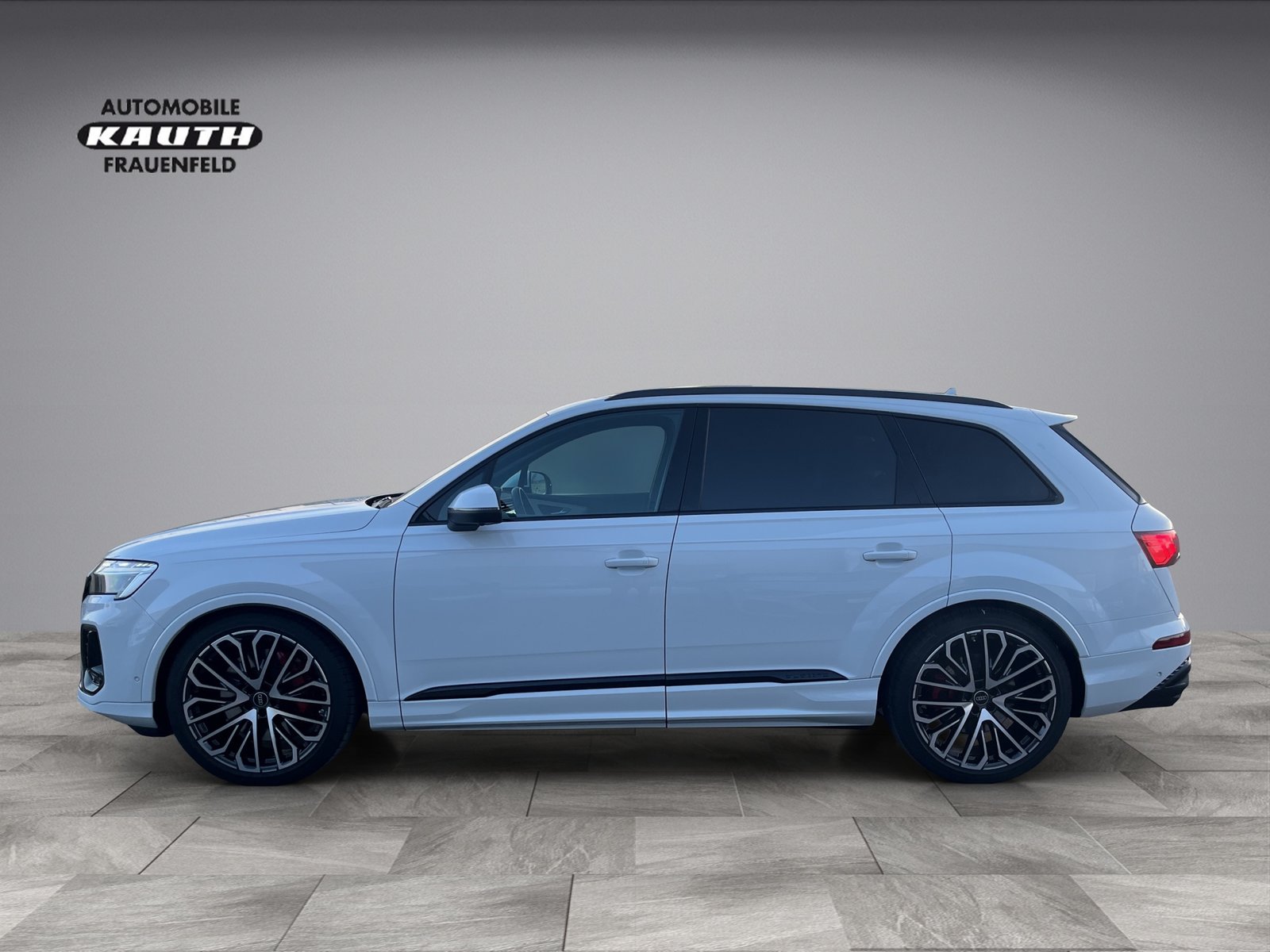 AUDI SQ7 TFSI quattro tiptronic*Standheizung, 7-Plätzer, AH, Essence, Occasion / Utilisé, Automatique - 2