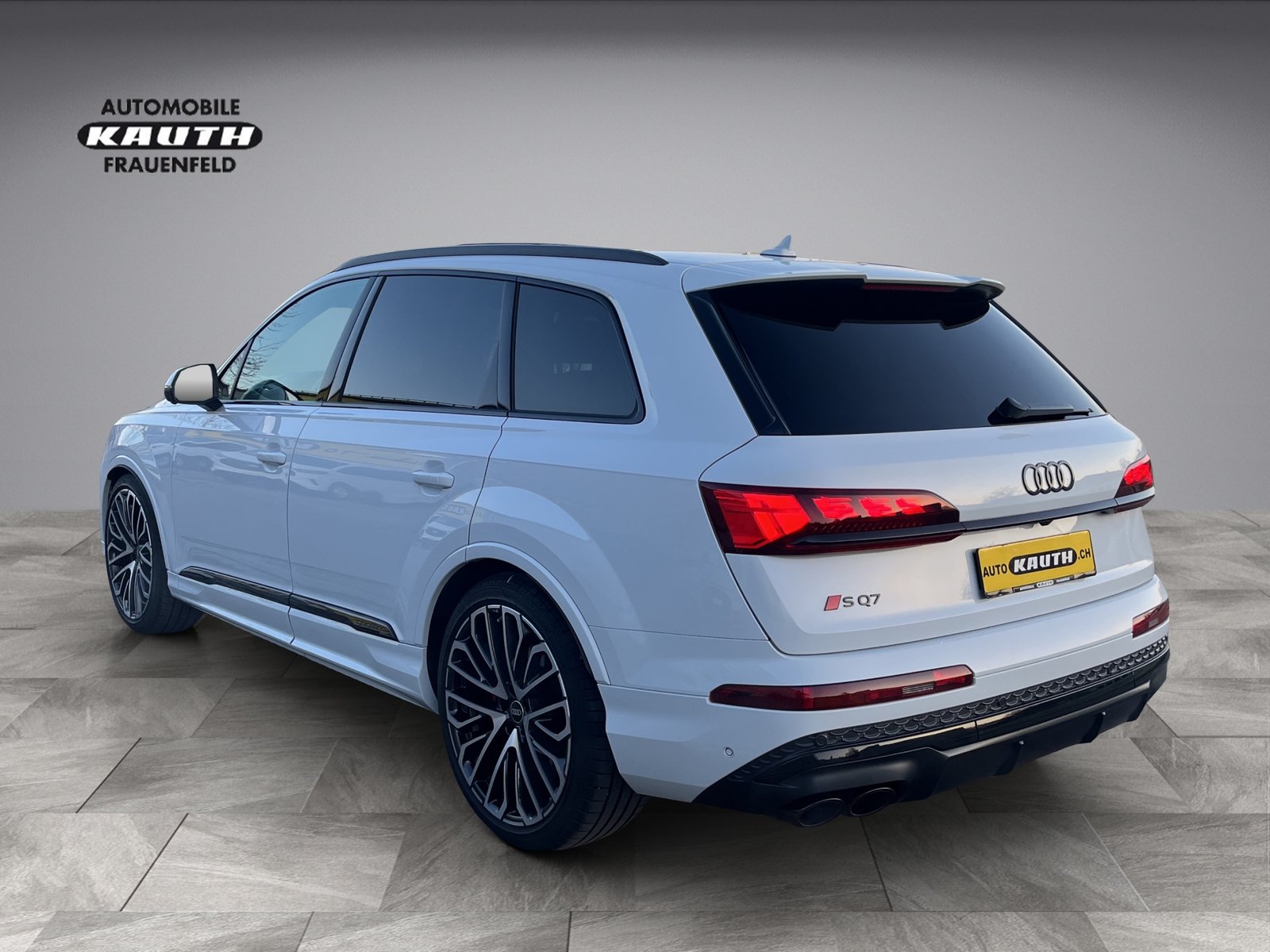AUDI SQ7 TFSI quattro tiptronic*Standheizung, 7-Plätzer, AH, Essence, Occasion / Utilisé, Automatique - 3