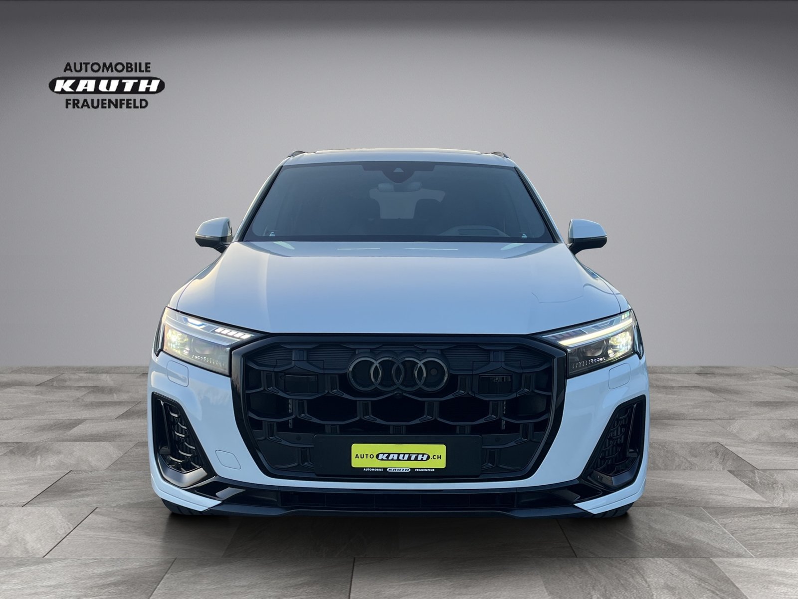 AUDI SQ7 TFSI quattro tiptronic*Standheizung, 7-Plätzer, AH, Essence, Occasion / Utilisé, Automatique - 4