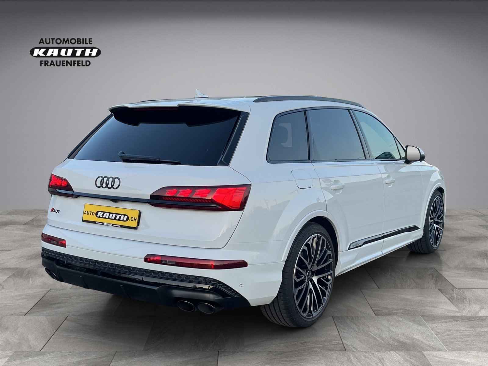 AUDI SQ7 TFSI quattro tiptronic*Standheizung, 7-Plätzer, AH, Essence, Occasion / Utilisé, Automatique - 6