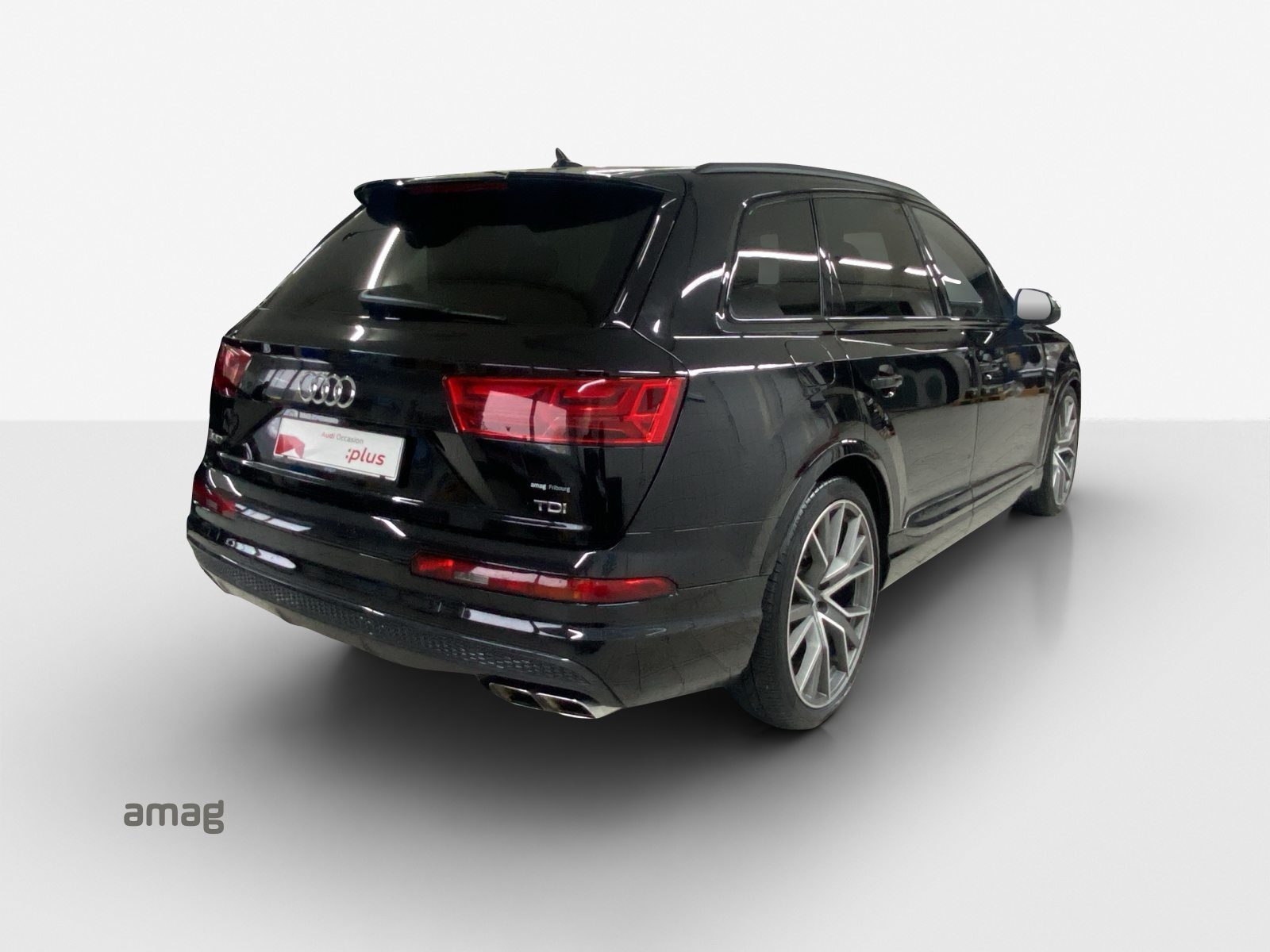 AUDI SQ7, Diesel, Second hand / Used, Automatic - 5