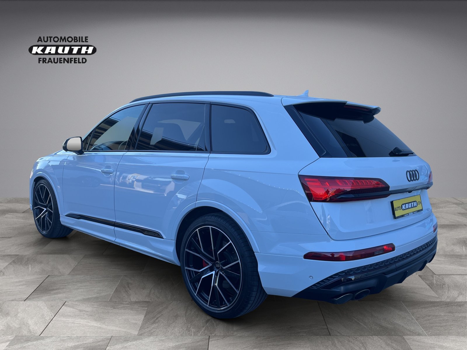 AUDI SQ7 TFSI quattro tiptronic*New Modell 2025*, 7-Plätzer, Benzin, Occasion / Gebraucht, Automatik - 3