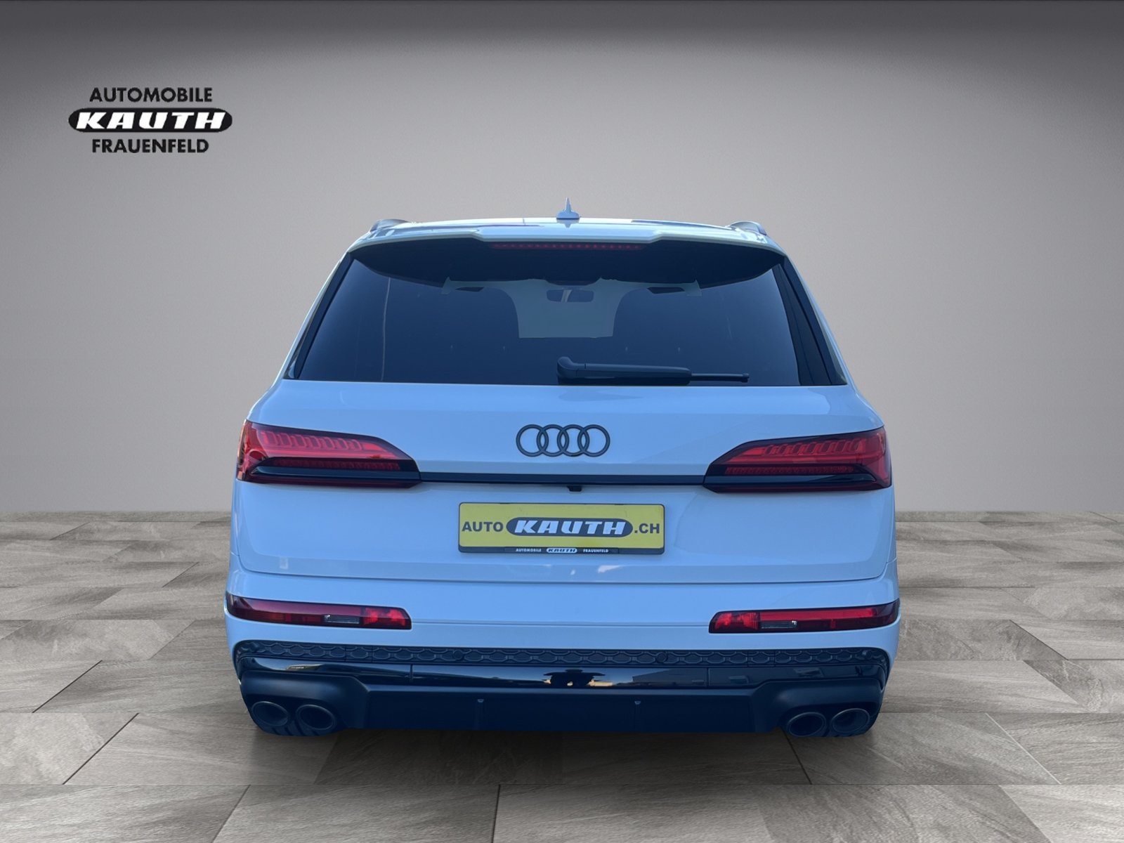 AUDI SQ7 TFSI quattro tiptronic*New Modell 2025*, 7-Plätzer, Benzin, Occasion / Gebraucht, Automatik - 5