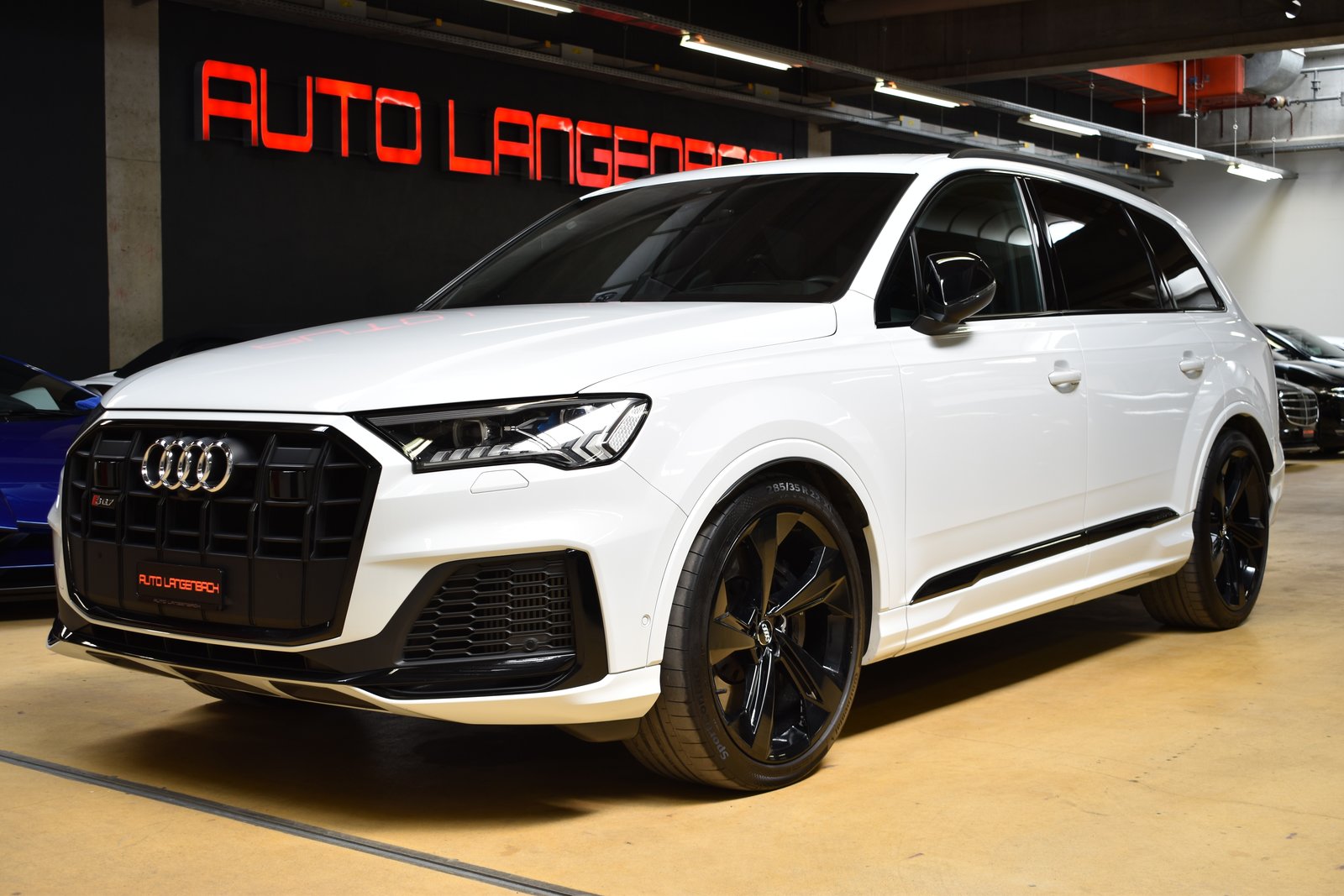 AUDI SQ7 4.0 TDI quattro tiptronic - FaceLift Model 2020
