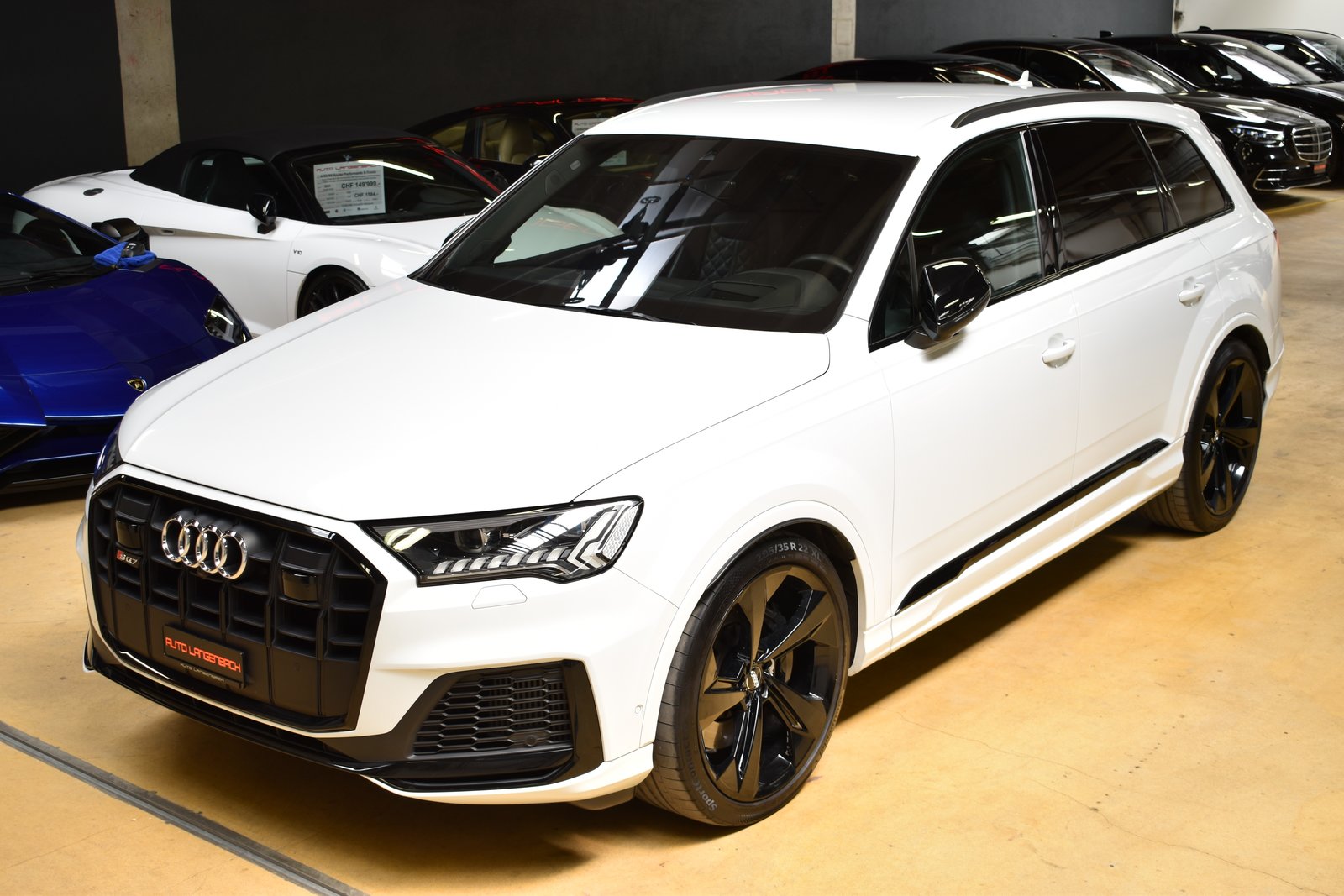AUDI SQ7 4.0 TDI quattro tiptronic - FaceLift Model 2020, Diesel, Occasioni / Usate, Automatico - 2