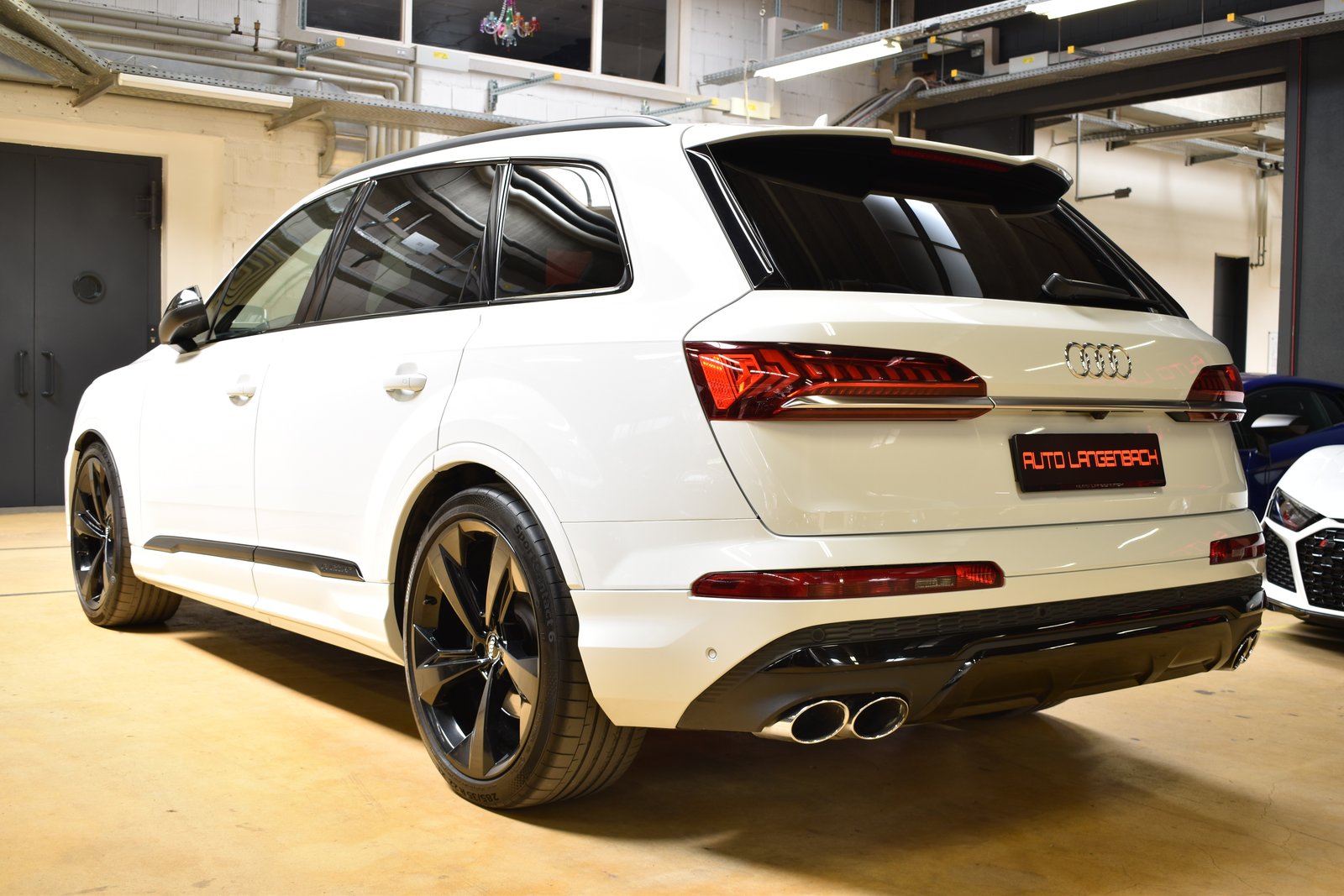 AUDI SQ7 4.0 TDI quattro tiptronic - FaceLift Model 2020, Diesel, Occasioni / Usate, Automatico - 3