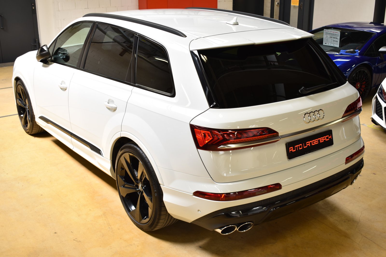AUDI SQ7 4.0 TDI quattro tiptronic - FaceLift Model 2020, Diesel, Occasioni / Usate, Automatico - 4