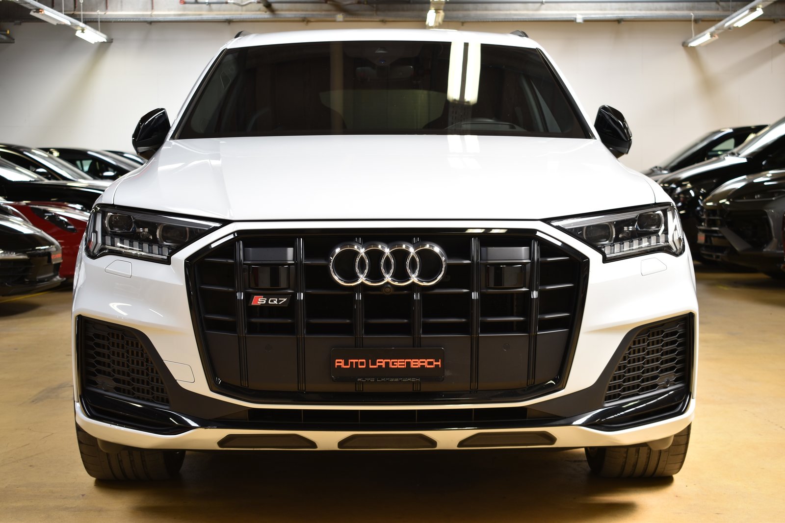 AUDI SQ7 4.0 TDI quattro tiptronic - FaceLift Model 2020, Diesel, Occasioni / Usate, Automatico - 5