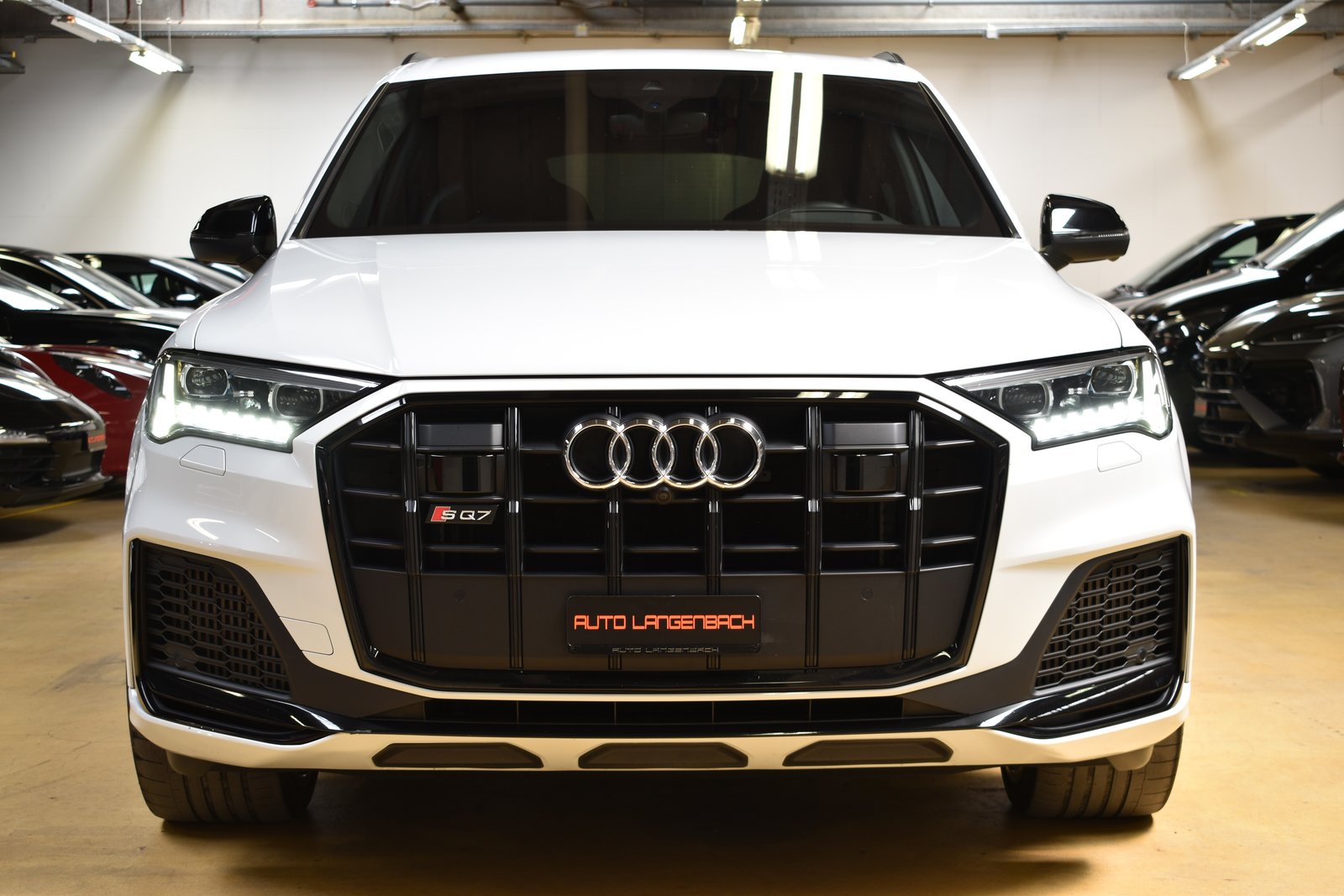 AUDI SQ7 4.0 TDI quattro tiptronic - FaceLift Model 2020, Diesel, Occasioni / Usate, Automatico - 6