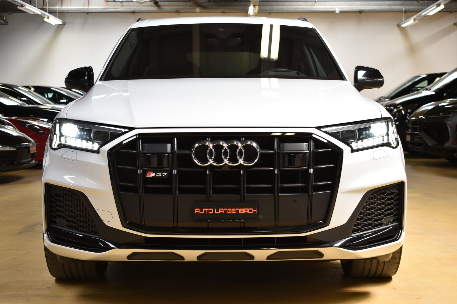 AUDI SQ7 4.0 TDI quattro tiptronic - FaceLift Model 2020, Diesel, Occasioni / Usate, Automatico - 7