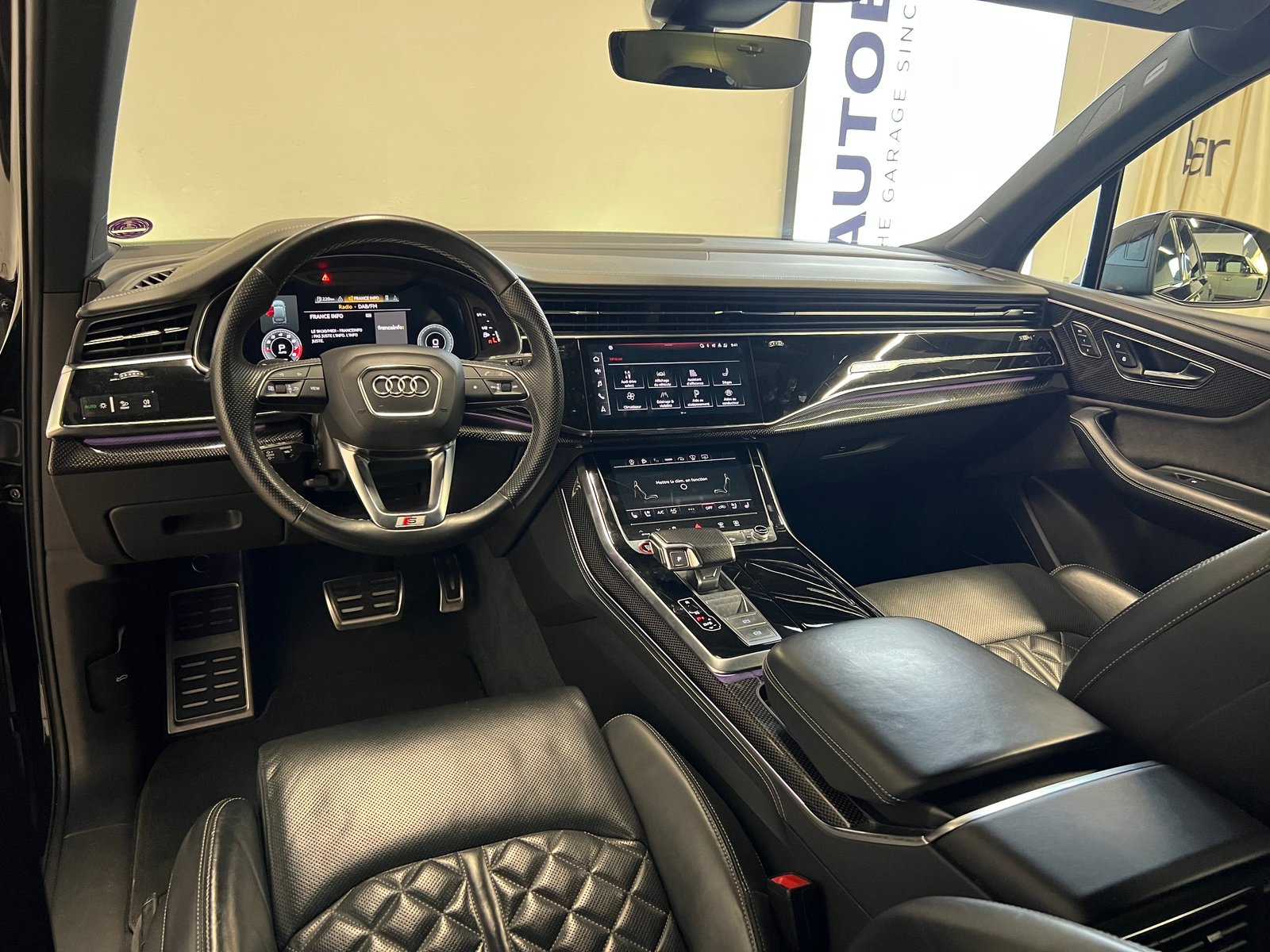 AUDI SQ7 4.0 V8 TFSI quattro T-Tronic, Petrol, Second hand / Used, Automatic - 3