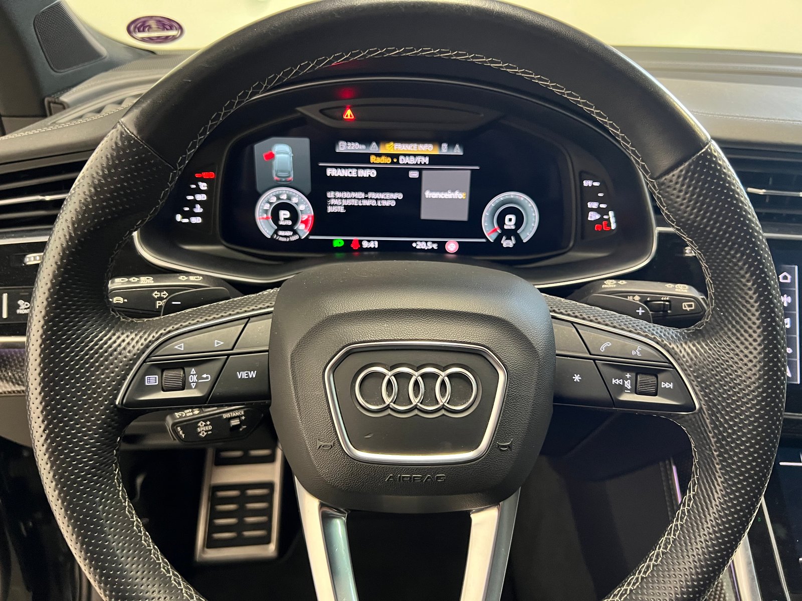 AUDI SQ7 4.0 V8 TFSI quattro T-Tronic, Petrol, Second hand / Used, Automatic - 4