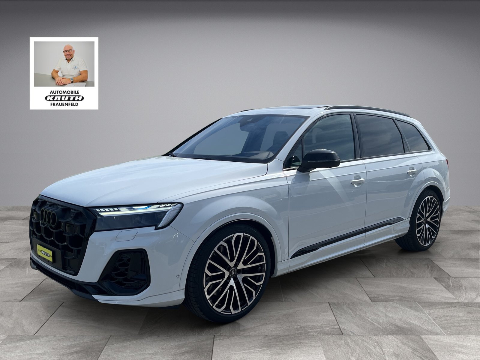 AUDI SQ7 TFSI quattro tiptronic*7-Pätzer, S-Sportsitze PLUS