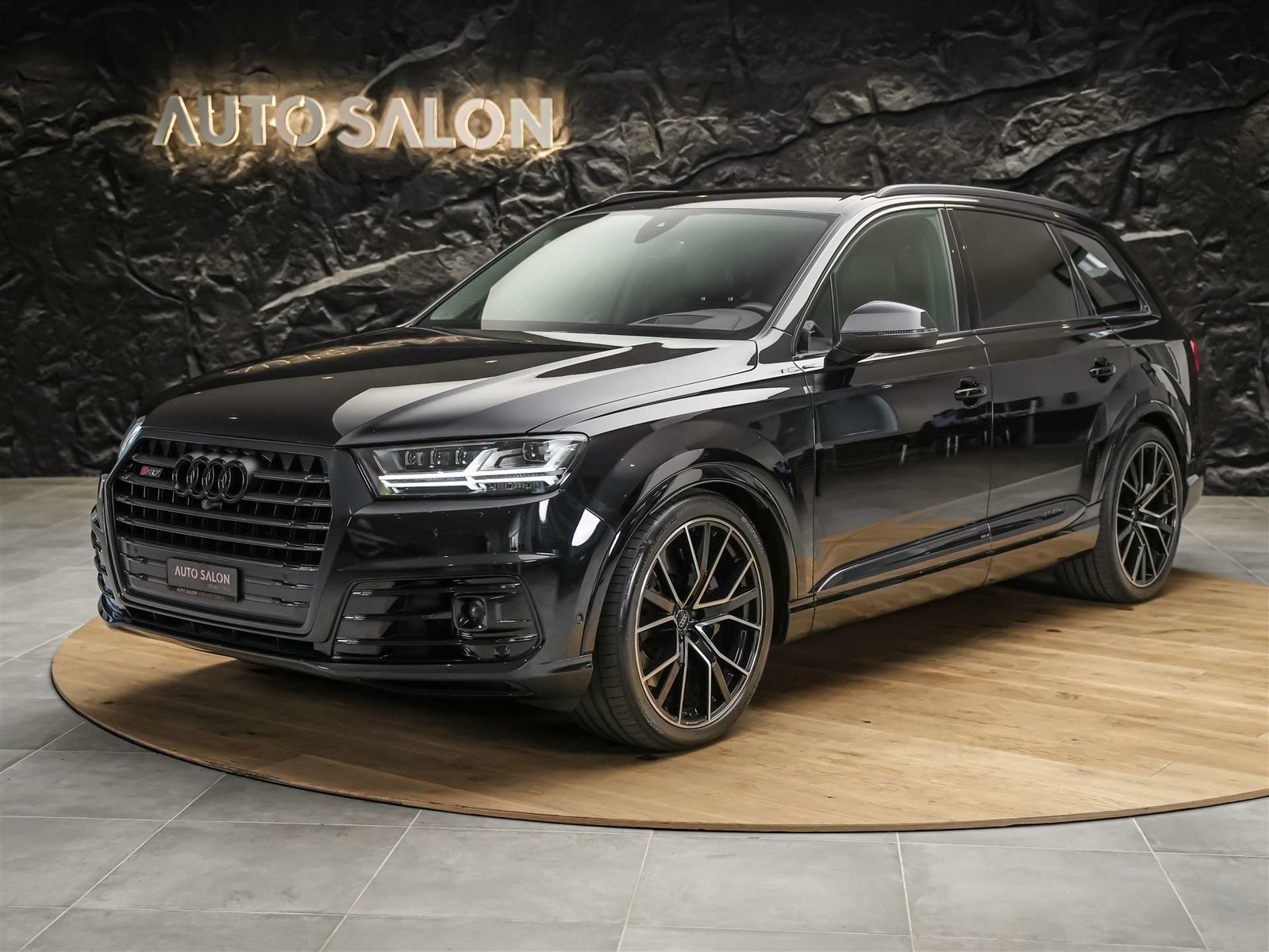AUDI SQ7 4.0 TDI quattro tiptronic *7 Sitze*22 Felgen*Head-U, Diesel, Occasion / Utilisé, Automatique