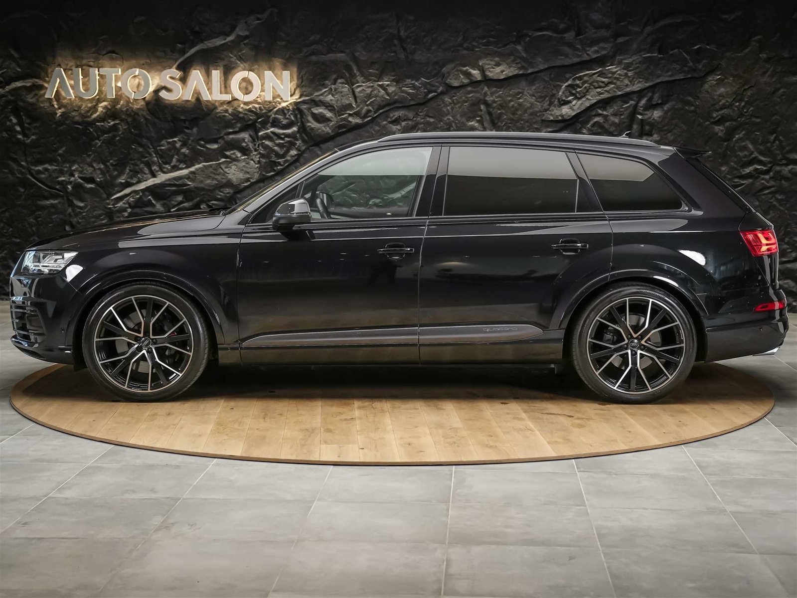 AUDI SQ7 4.0 TDI quattro tiptronic *7 Sitze*22 Felgen*Head-U, Diesel, Occasion / Utilisé, Automatique - 2