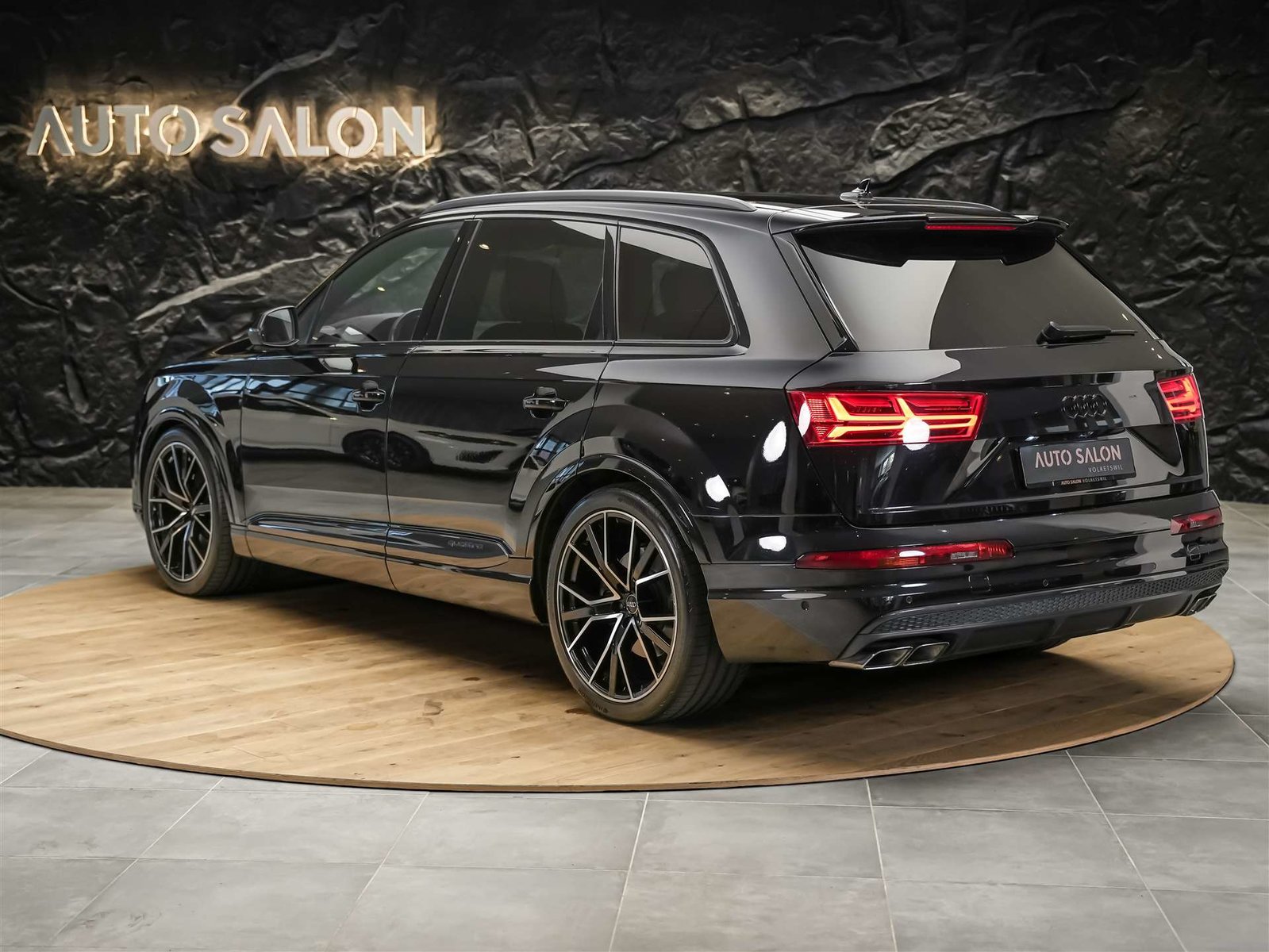 AUDI SQ7 4.0 TDI quattro tiptronic *7 Sitze*22 Felgen*Head-U, Diesel, Occasion / Utilisé, Automatique - 3
