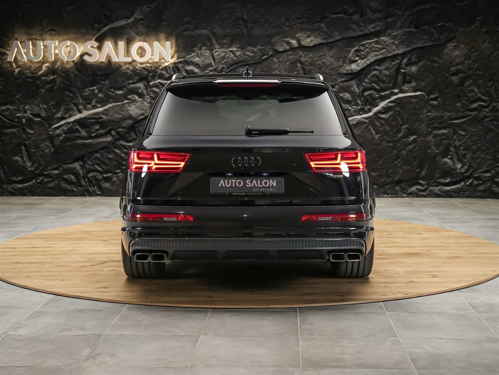 AUDI SQ7 4.0 TDI quattro tiptronic *7 Sitze*22 Felgen*Head-U, Diesel, Occasion / Utilisé, Automatique - 4