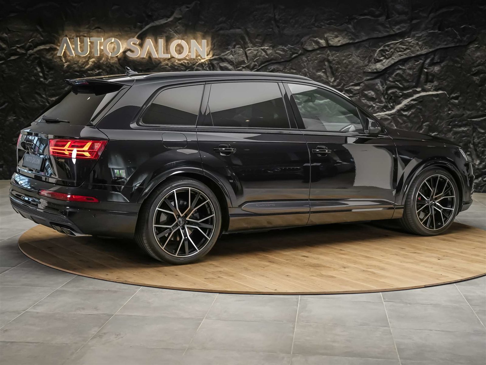 AUDI SQ7 4.0 TDI quattro tiptronic *7 Sitze*22 Felgen*Head-U, Diesel, Occasion / Utilisé, Automatique - 5