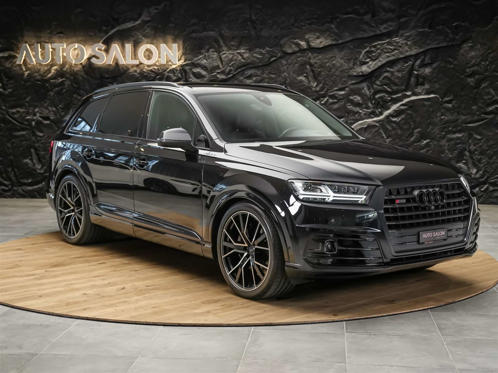 AUDI SQ7 4.0 TDI quattro tiptronic *7 Sitze*22 Felgen*Head-U, Diesel, Occasion / Utilisé, Automatique - 6
