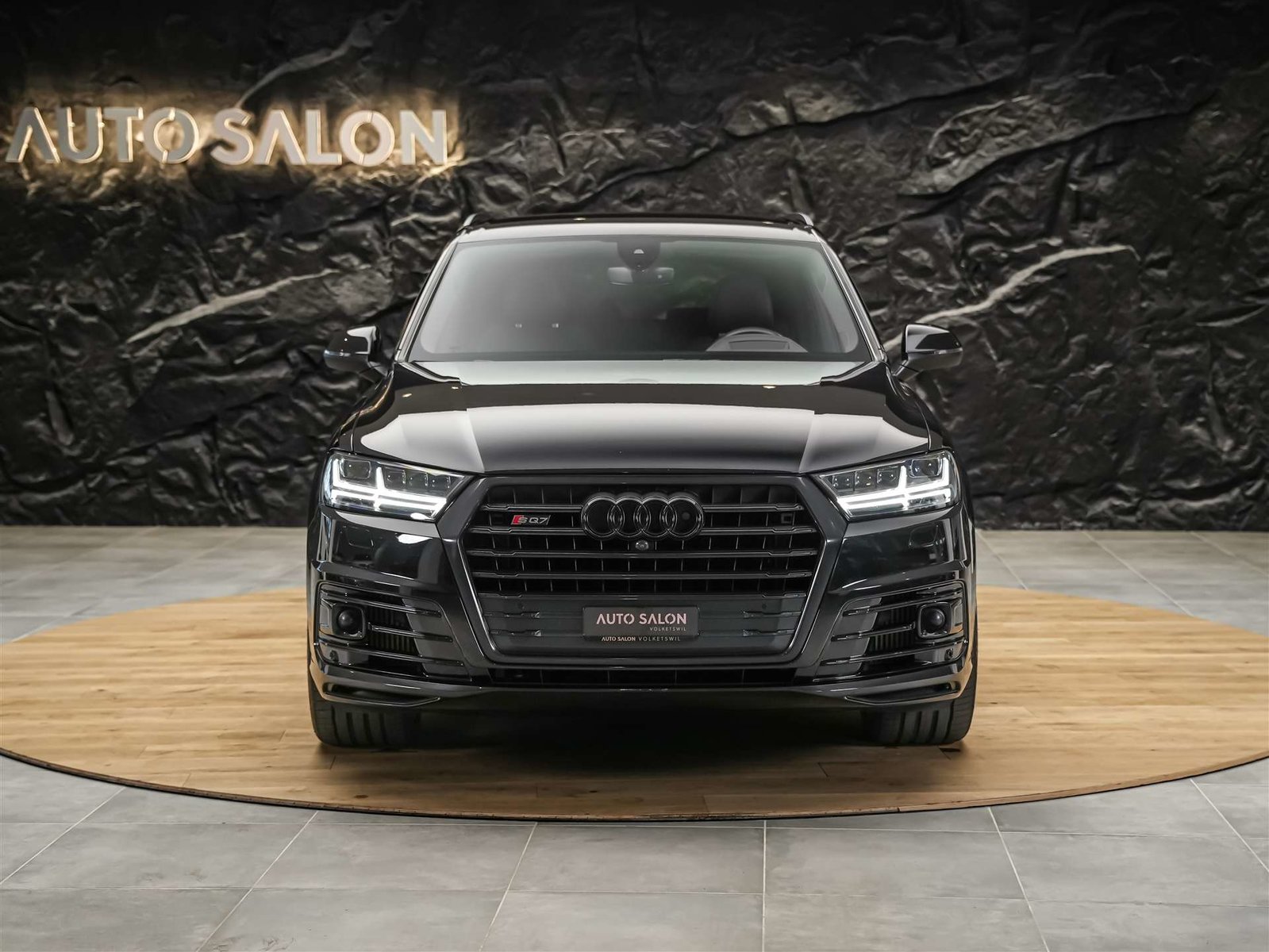 AUDI SQ7 4.0 TDI quattro tiptronic *7 Sitze*22 Felgen*Head-U, Diesel, Occasion / Utilisé, Automatique - 7