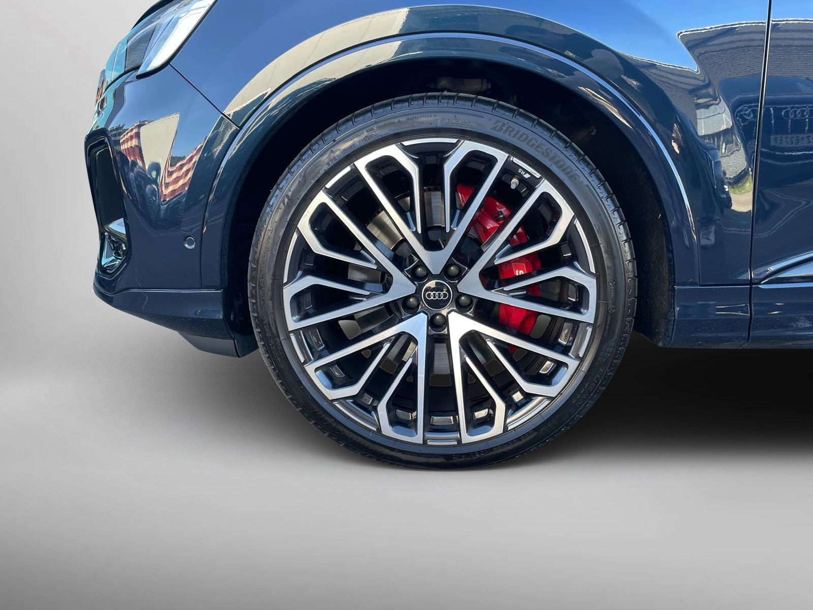 AUDI SQ7 SUV TFSI, Benzina, Occasioni / Usate, Automatico - 4