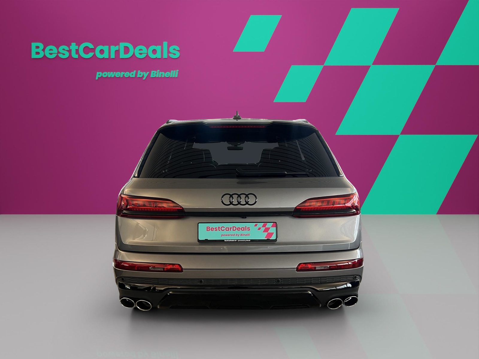 AUDI SQ7 4.0 V8 TFSI quattro T-Tronic, Petrol, Second hand / Used, Automatic - 4
