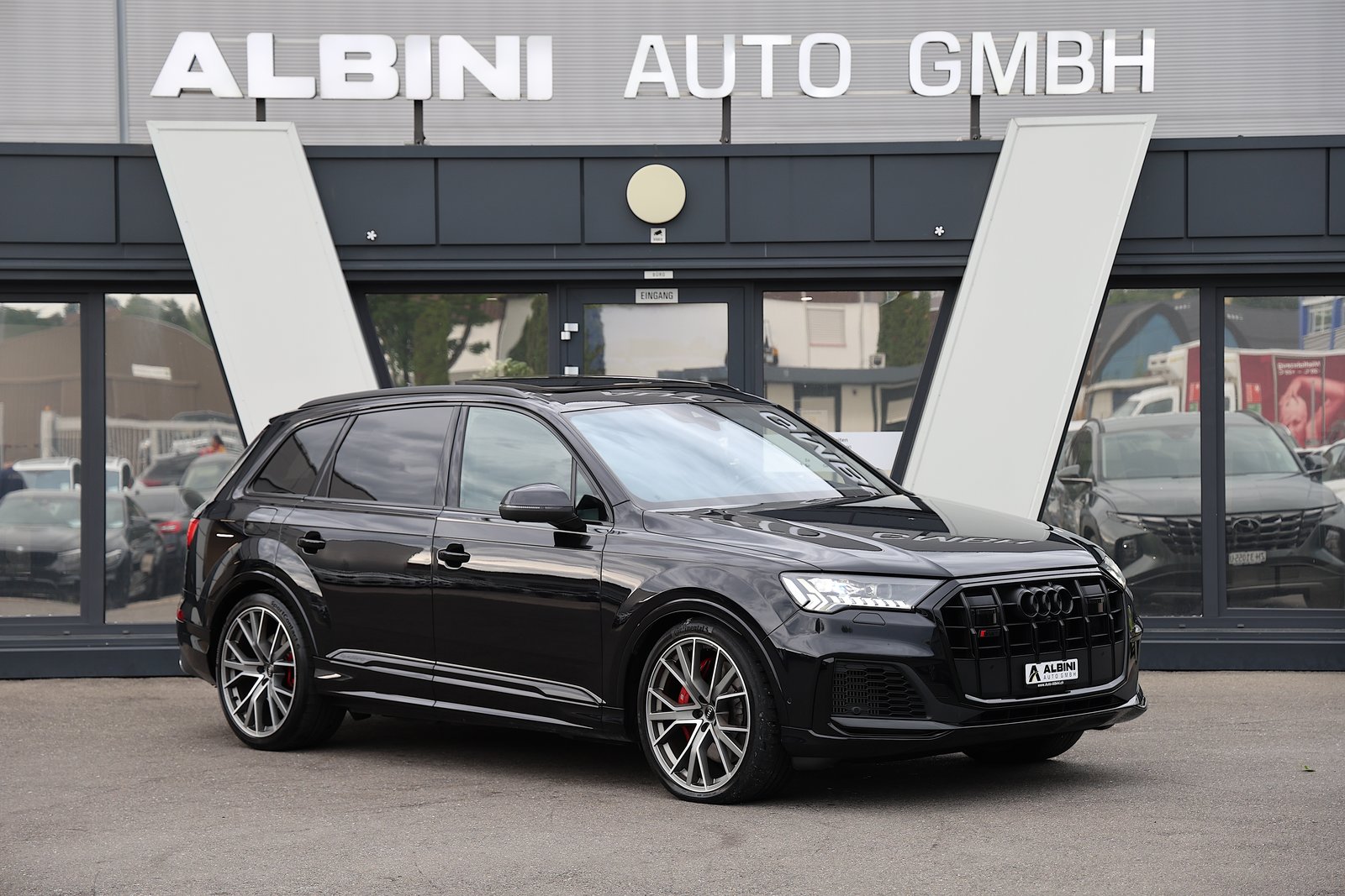 AUDI SQ7 4.0 TDI quattro tiptronic *VOLLAUSSTATTUNG*, Diesel, Occasion / Utilisé, Automatique - 2