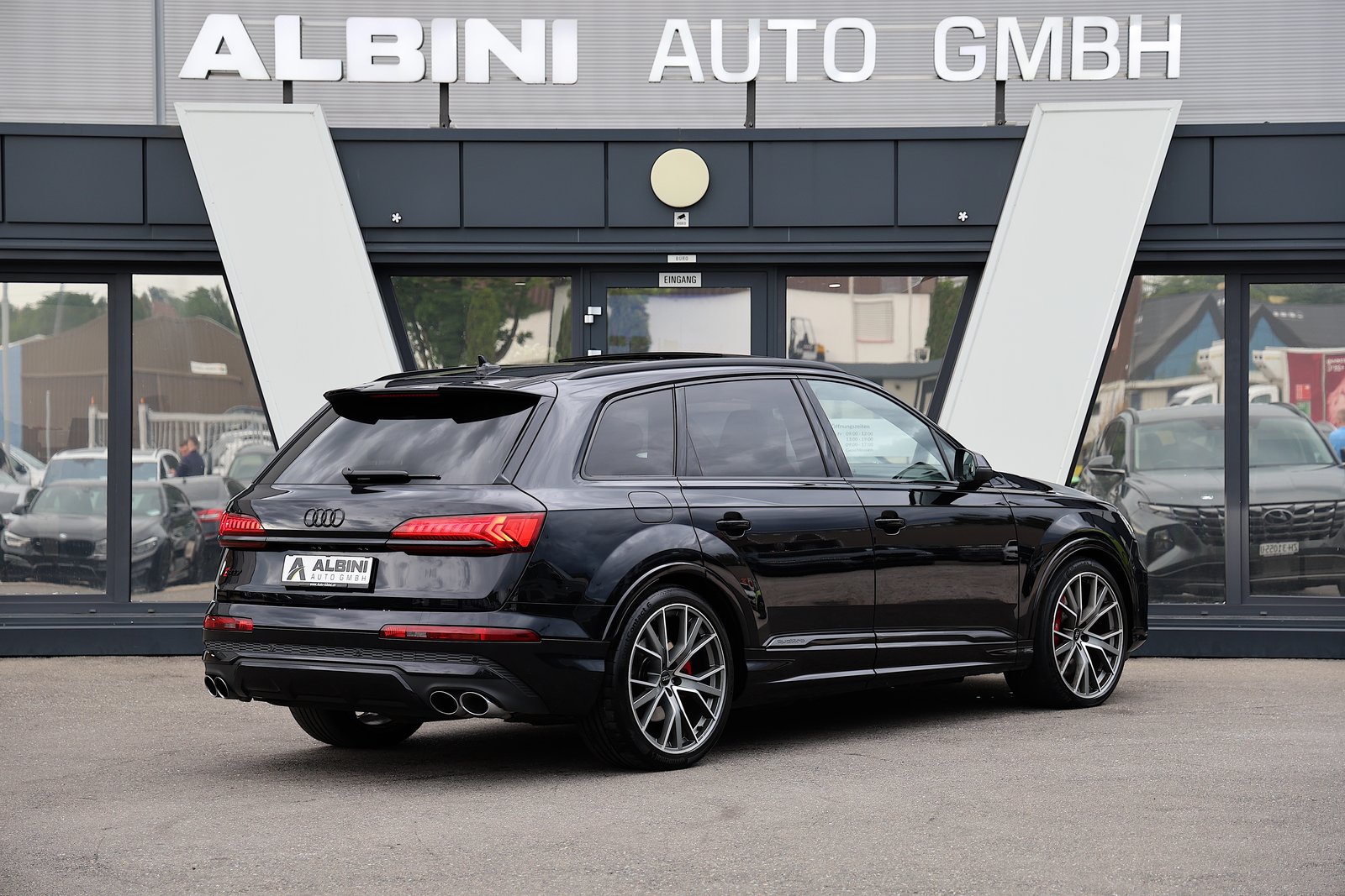 AUDI SQ7 4.0 TDI quattro tiptronic *VOLLAUSSTATTUNG*, Diesel, Occasion / Utilisé, Automatique - 3