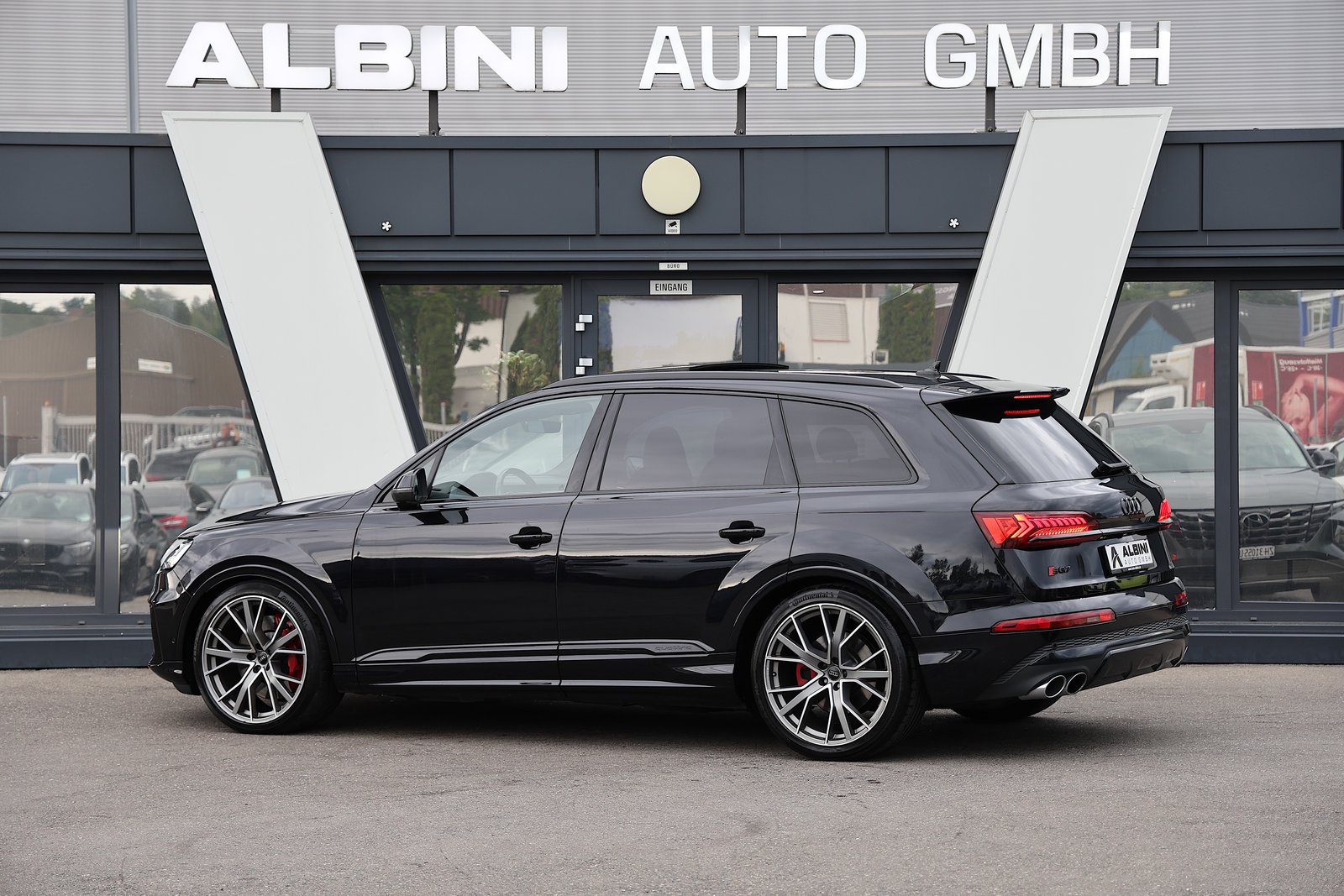 AUDI SQ7 4.0 TDI quattro tiptronic *VOLLAUSSTATTUNG*, Diesel, Occasion / Utilisé, Automatique - 4