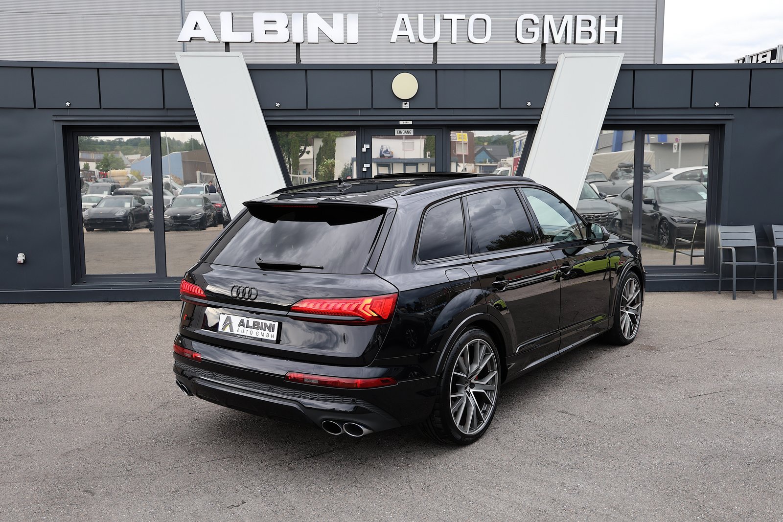 AUDI SQ7 4.0 TDI quattro tiptronic *VOLLAUSSTATTUNG*, Diesel, Occasion / Utilisé, Automatique - 5