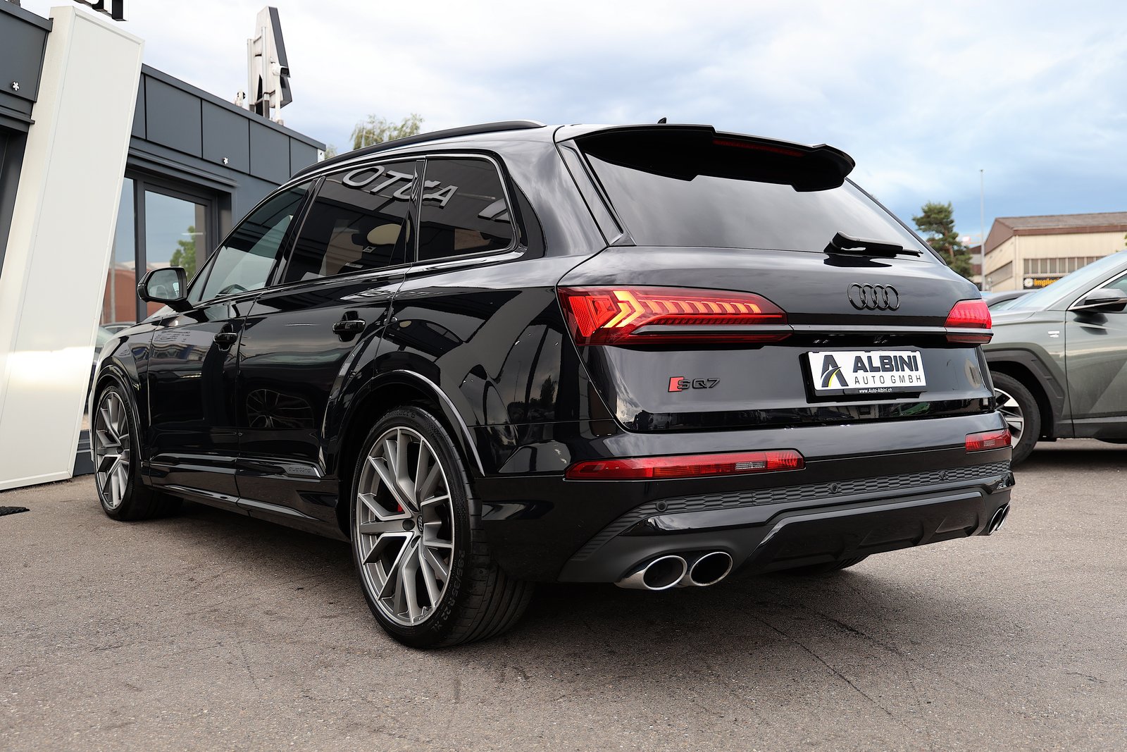 AUDI SQ7 4.0 TDI quattro tiptronic *VOLLAUSSTATTUNG*, Diesel, Occasion / Utilisé, Automatique - 6