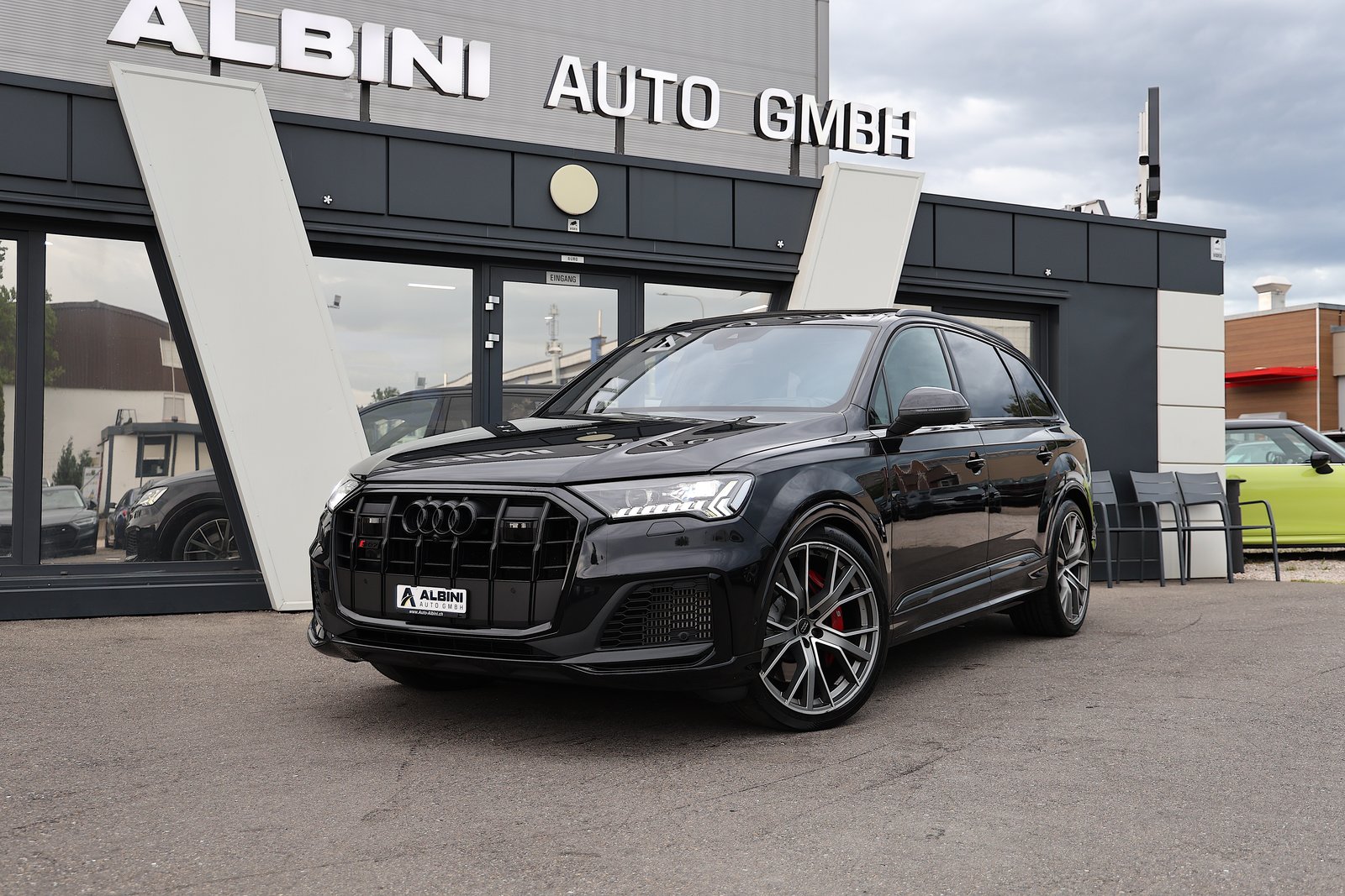 AUDI SQ7 4.0 TDI quattro tiptronic *VOLLAUSSTATTUNG*, Diesel, Occasion / Utilisé, Automatique - 7