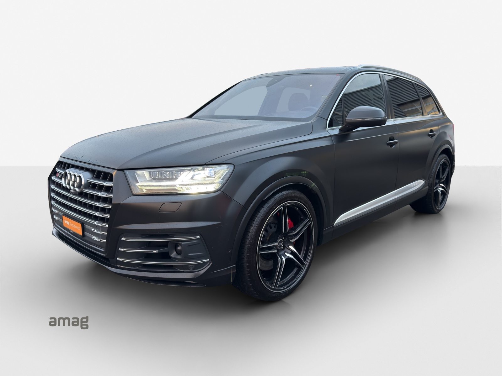 AUDI SQ7, Diesel, Occasion / Gebraucht, Automatik
