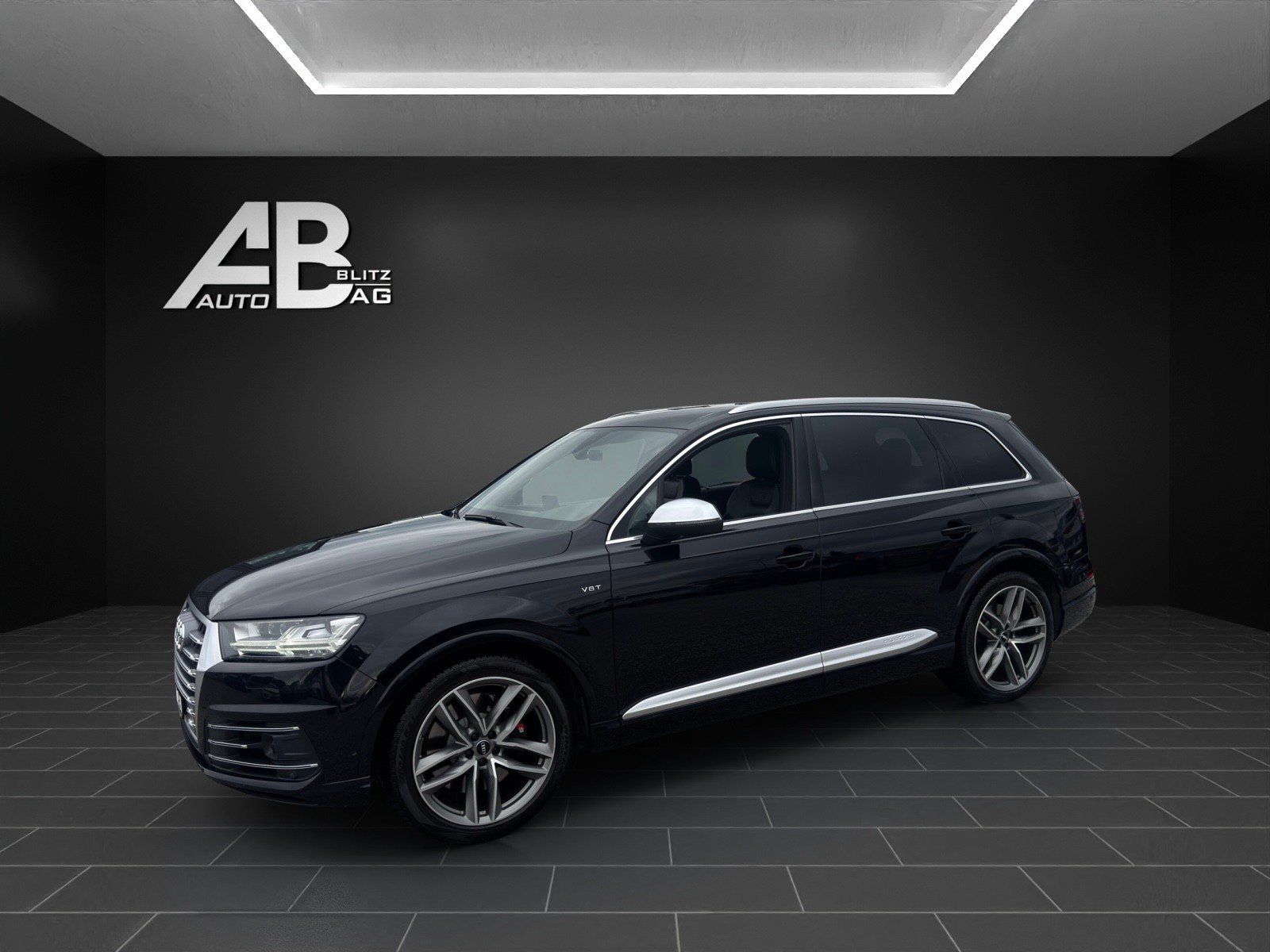 AUDI SQ7 4.0 TDI quattro tiptronic mit 435 PS * 7-Plätzer *, Diesel, Occasion / Gebraucht, Automatik - 2