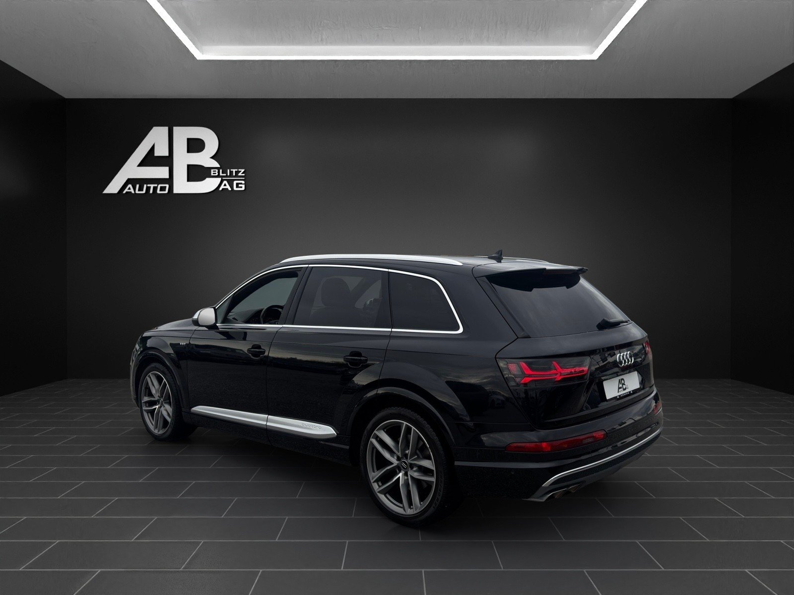 AUDI SQ7 4.0 TDI quattro tiptronic mit 435 PS * 7-Plätzer *, Diesel, Occasion / Gebraucht, Automatik - 3