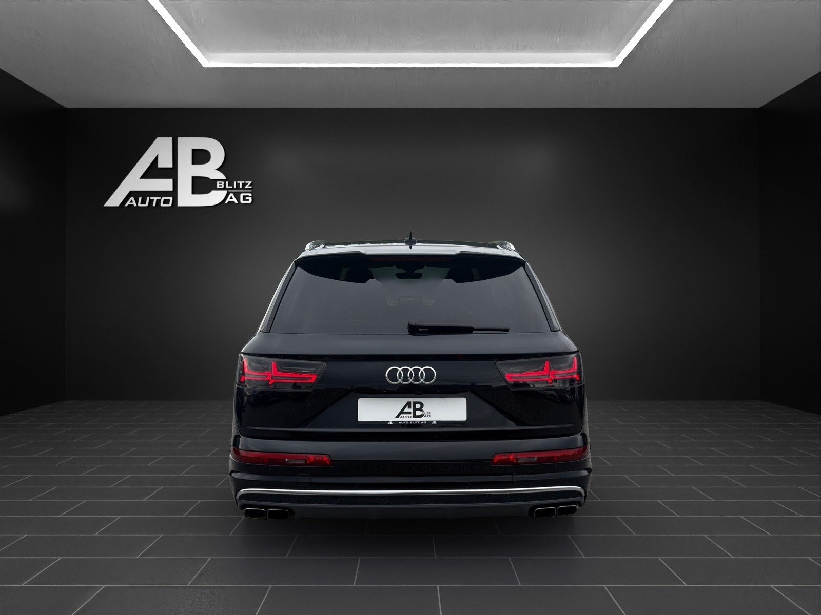 AUDI SQ7 4.0 TDI quattro tiptronic mit 435 PS * 7-Plätzer *, Diesel, Occasion / Gebraucht, Automatik - 4