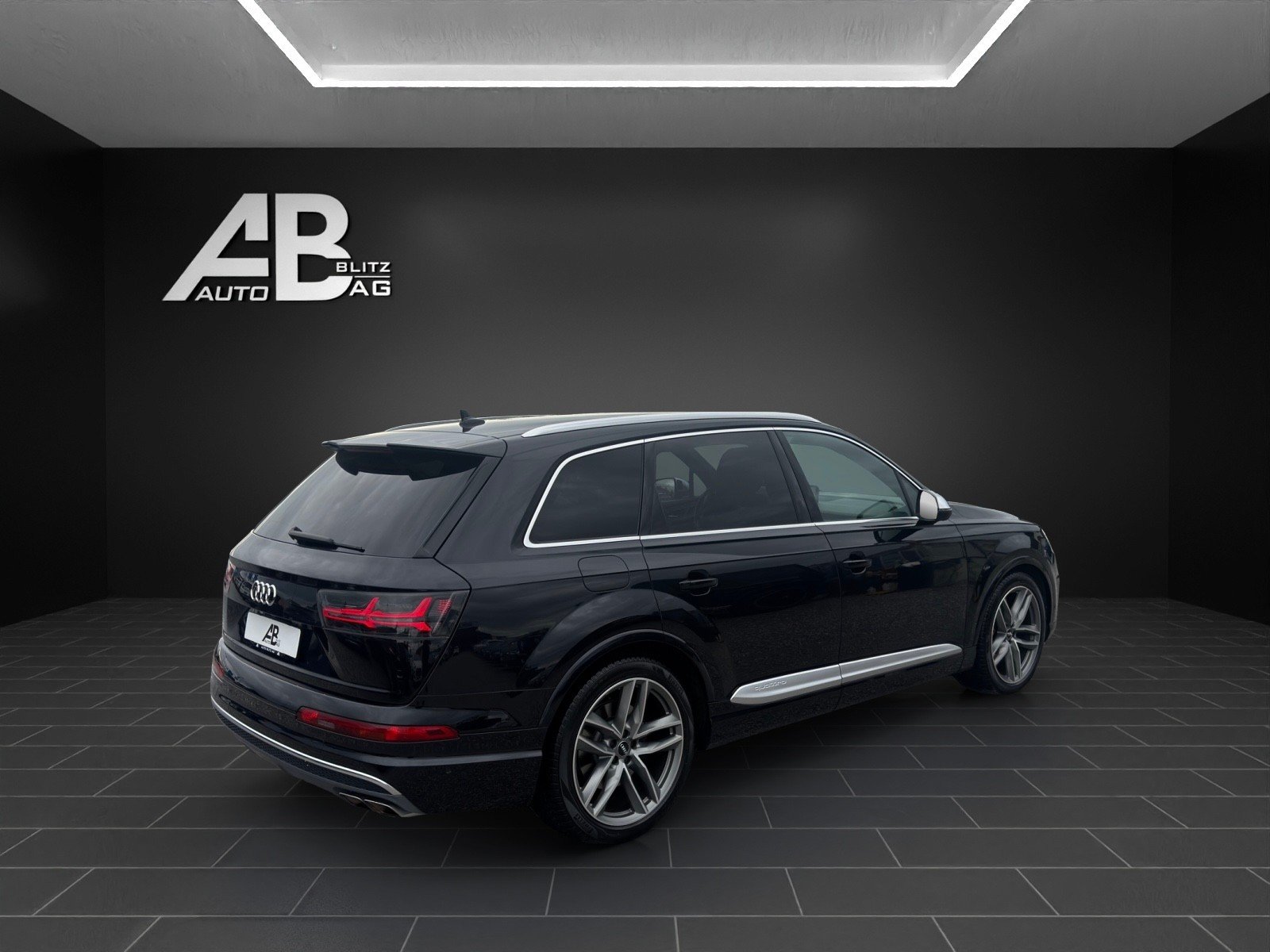 AUDI SQ7 4.0 TDI quattro tiptronic mit 435 PS * 7-Plätzer *, Diesel, Occasion / Gebraucht, Automatik - 5