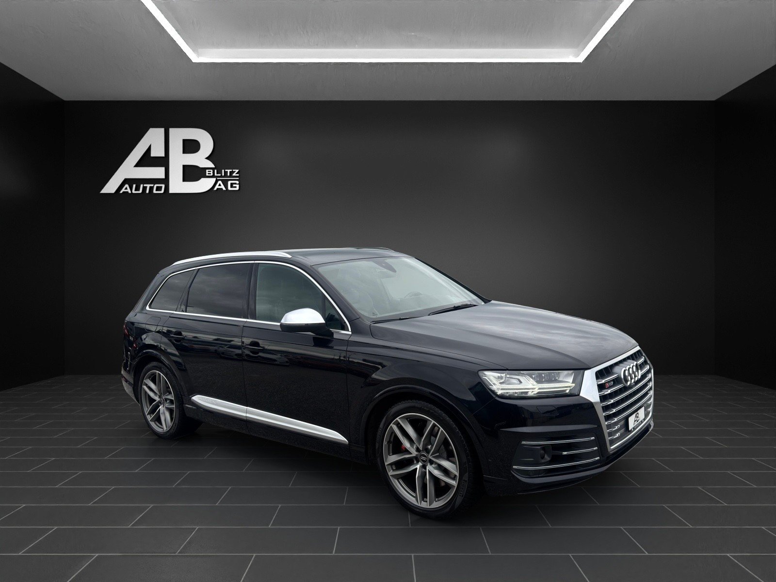 AUDI SQ7 4.0 TDI quattro tiptronic mit 435 PS * 7-Plätzer *, Diesel, Occasion / Gebraucht, Automatik - 6
