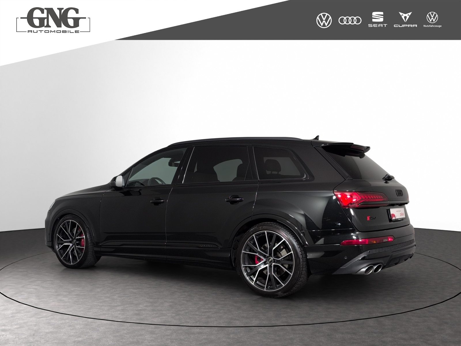 AUDI SQ7 TFSI, Essence, Occasion / Utilisé, Automatique - 2