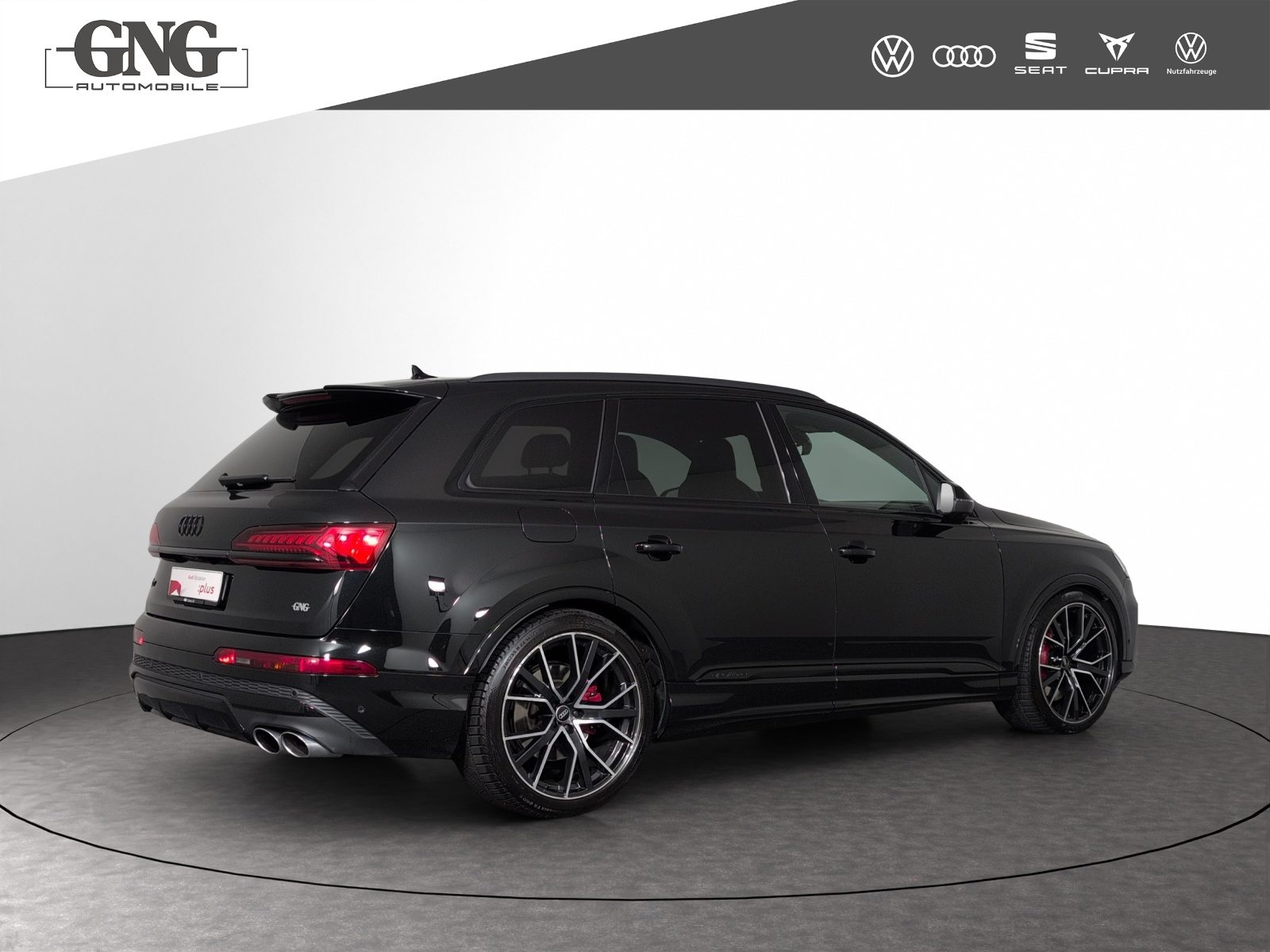 AUDI SQ7 TFSI, Essence, Occasion / Utilisé, Automatique - 3