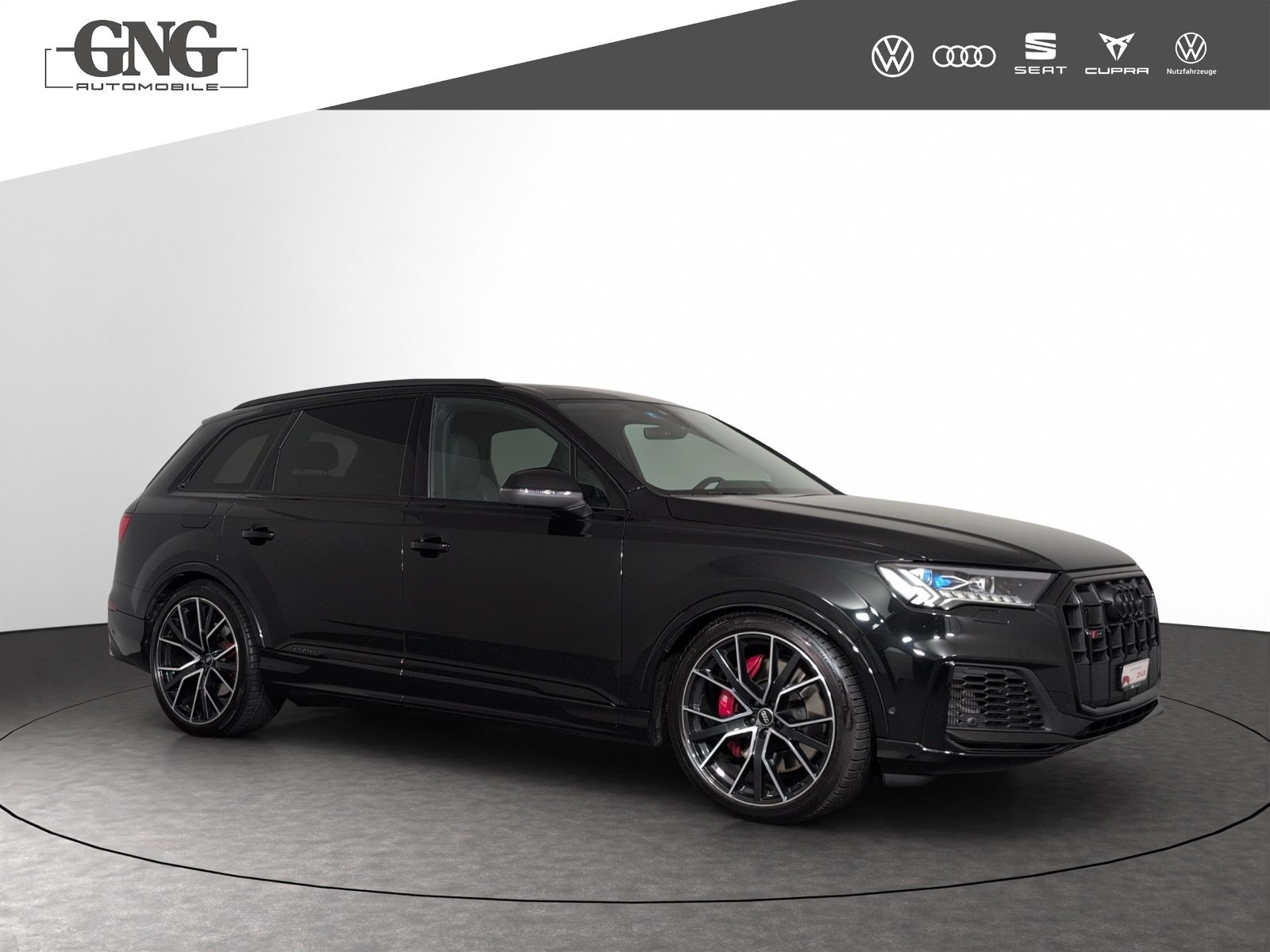 AUDI SQ7 TFSI, Essence, Occasion / Utilisé, Automatique - 4