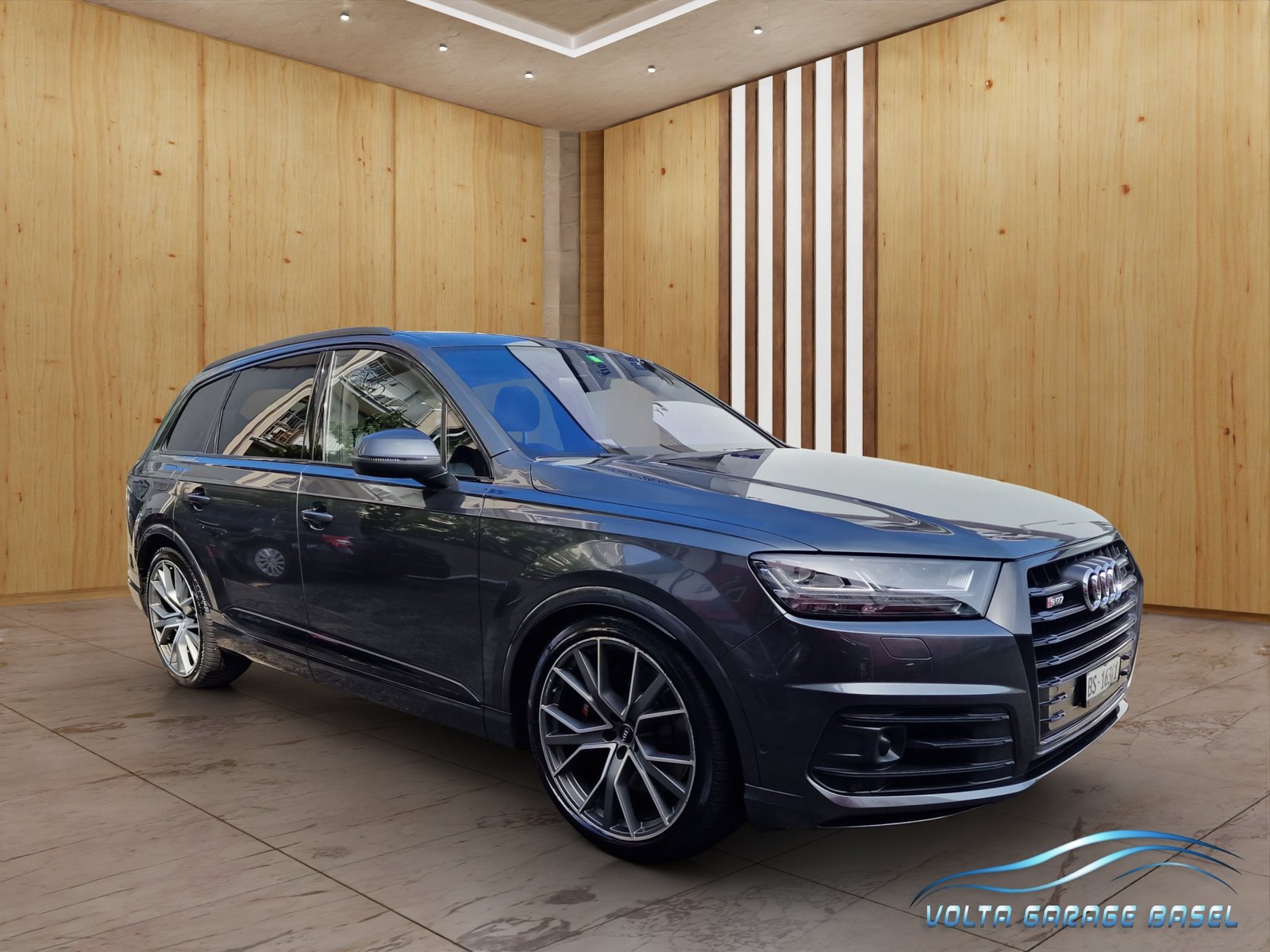 AUDI SQ7 4.0 TDI quattro tiptronic