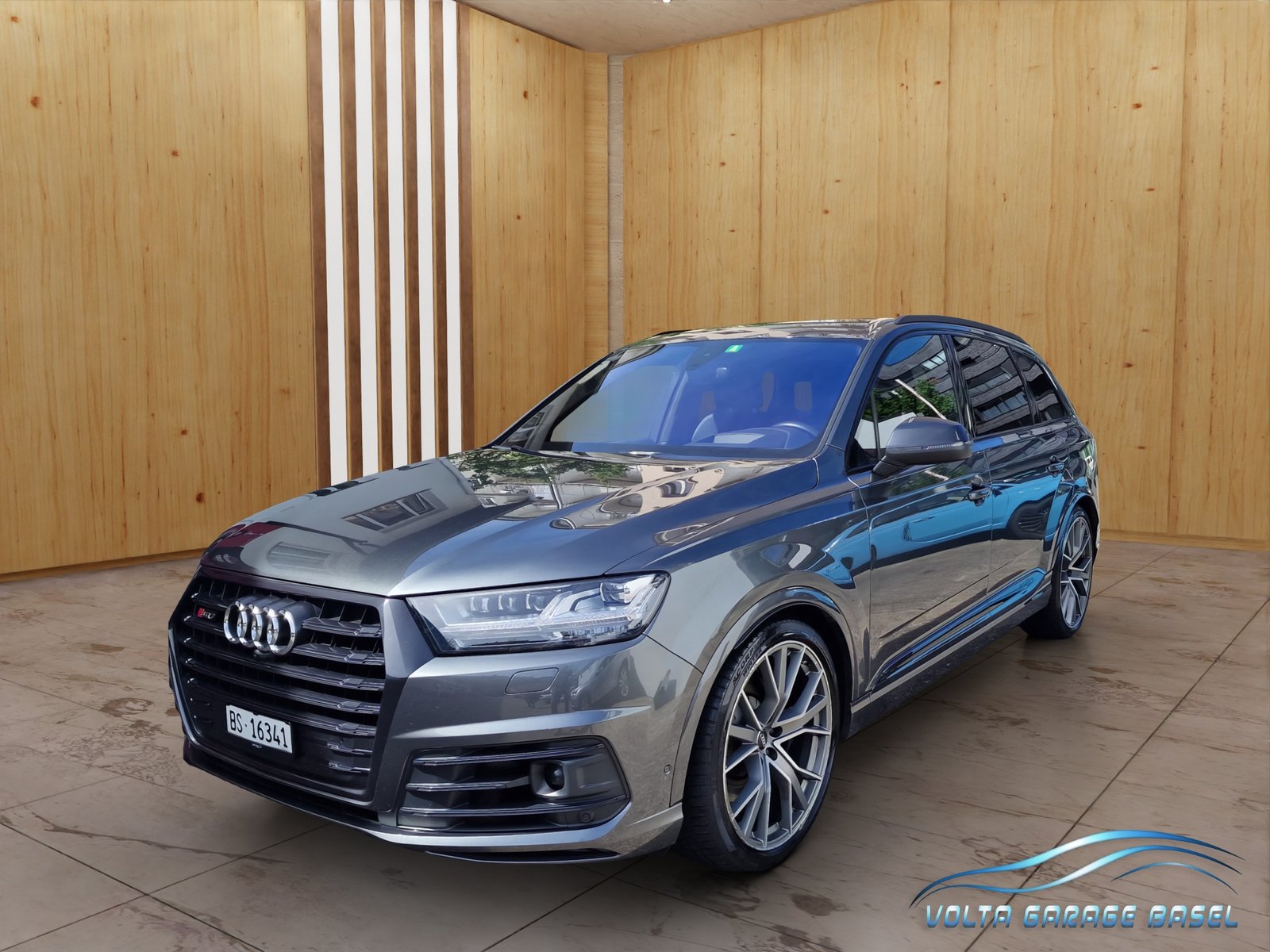 AUDI SQ7 4.0 TDI quattro tiptronic, Diesel, Occasioni / Usate, Automatico - 2