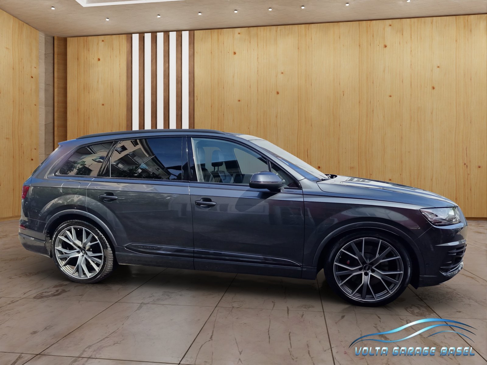 AUDI SQ7 4.0 TDI quattro tiptronic, Diesel, Occasioni / Usate, Automatico - 3