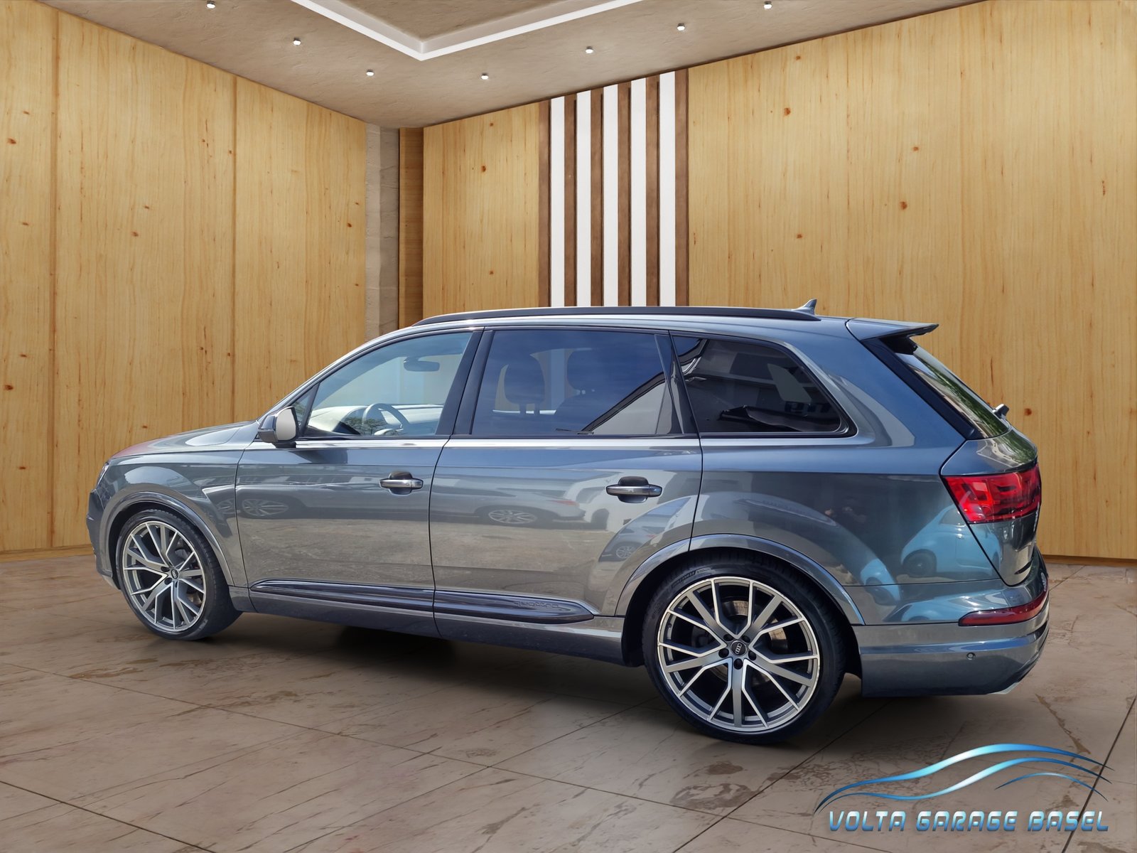 AUDI SQ7 4.0 TDI quattro tiptronic, Diesel, Occasioni / Usate, Automatico - 4